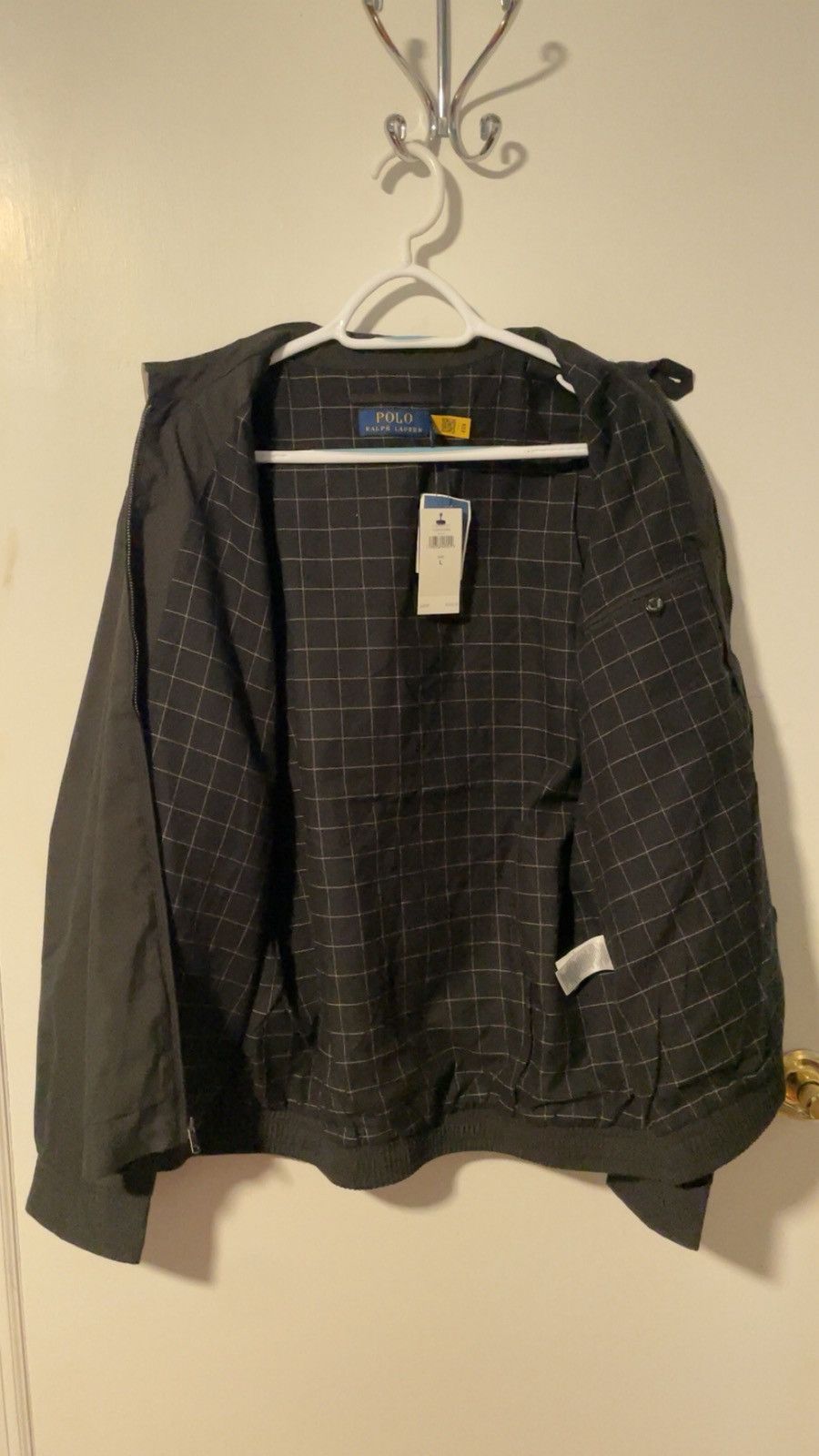 Ralph Lauren Ralph Lauren Bi-Swing Jacket Lined Windbreaker Chinstrap Size US L / EU 52-54 / 3 - 2 Thumbnail
