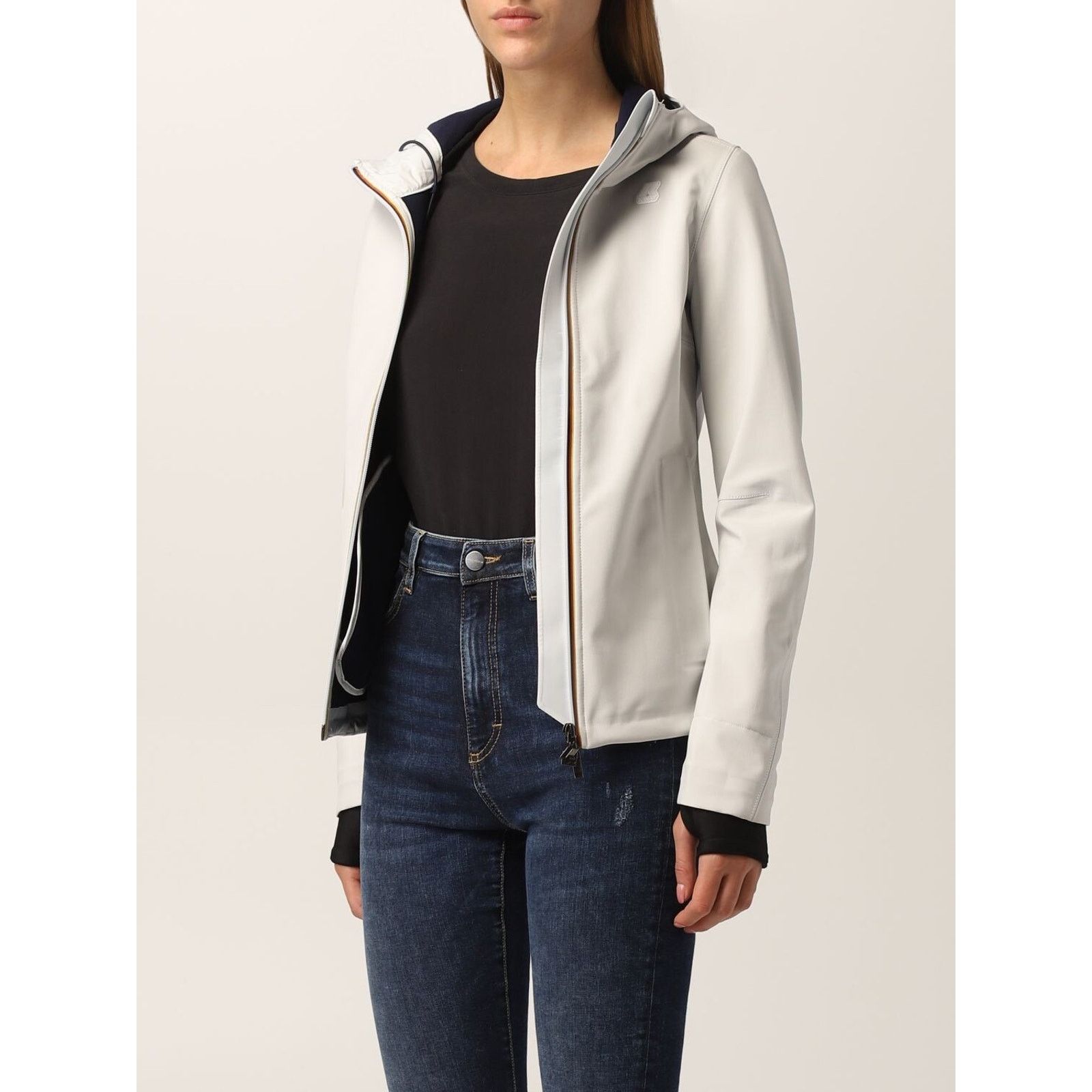 Other K-Way Women’s Lil Bonded Micro Ripstop Jacket Sz 8 Size M / US 6-8 / IT 42-44 - 3 Thumbnail