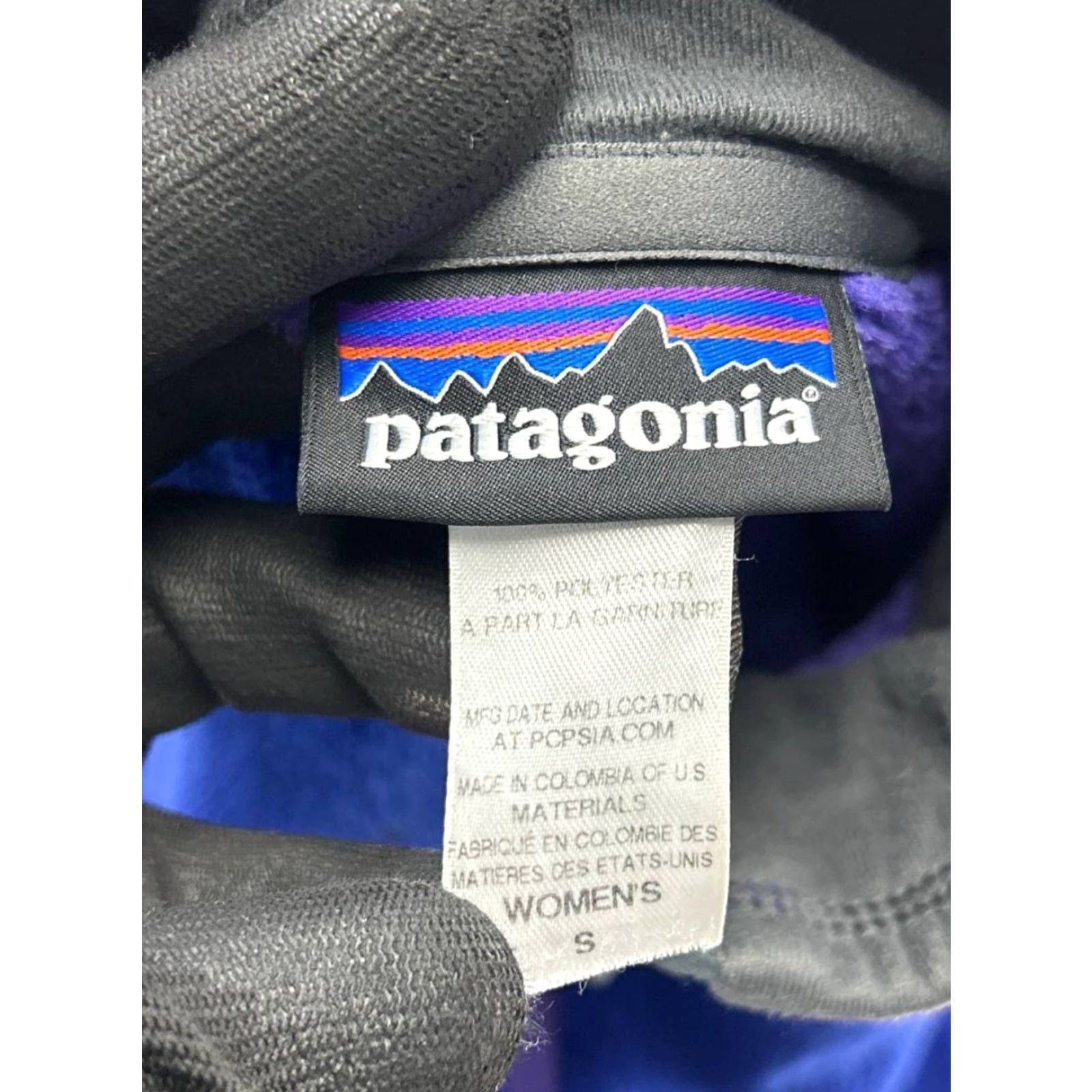 Patagonia Patagonia Jacket Womens Small Blue Full Zip Fleece R4 Casual Outdoor Size S / US 4 / IT 40 - 4 Thumbnail
