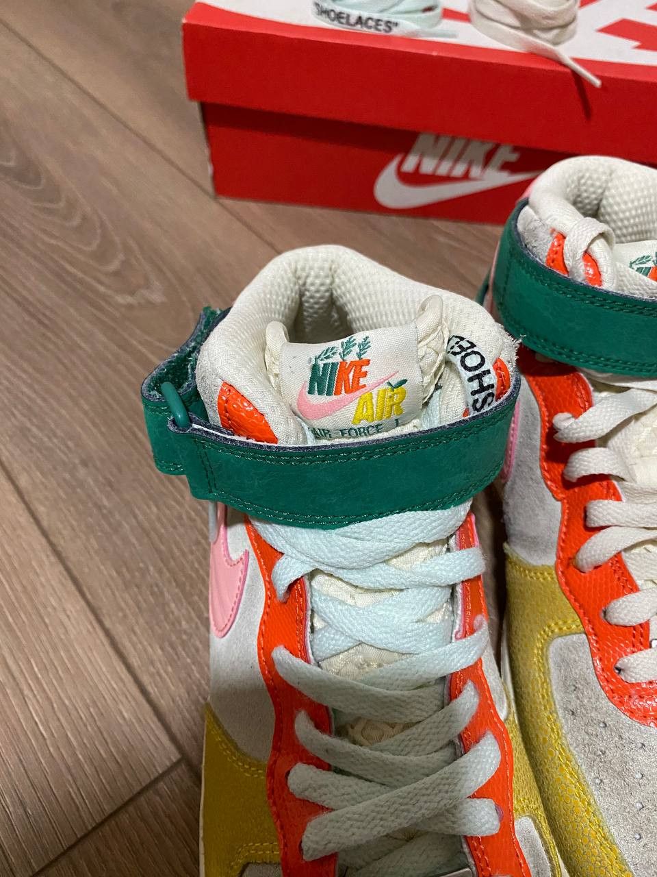 Nike glamour Nike Air Force 1 Mid NH Shoes Coconut Size US 8.5 / EU 41-42 - 14 Thumbnail