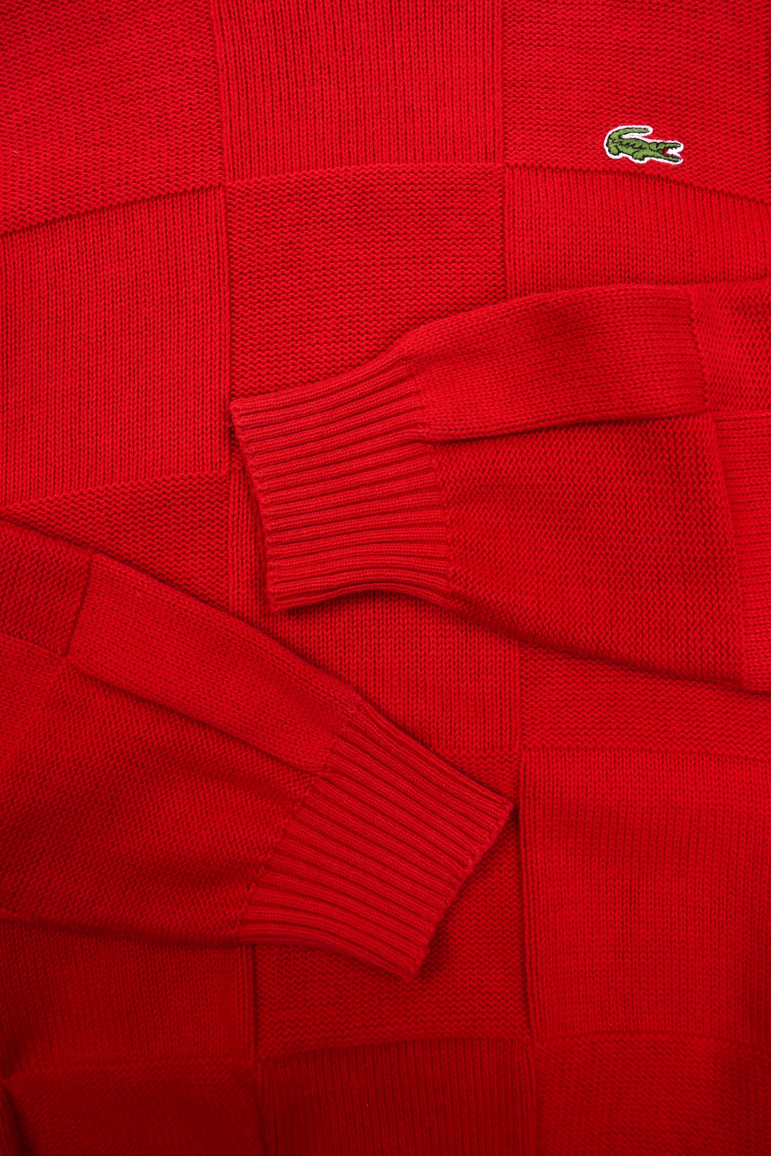Lacoste Chemise Lacoste Vintage Made in France Crewneck Sweater Size US L / EU 52-54 / 3 - 7 Thumbnail
