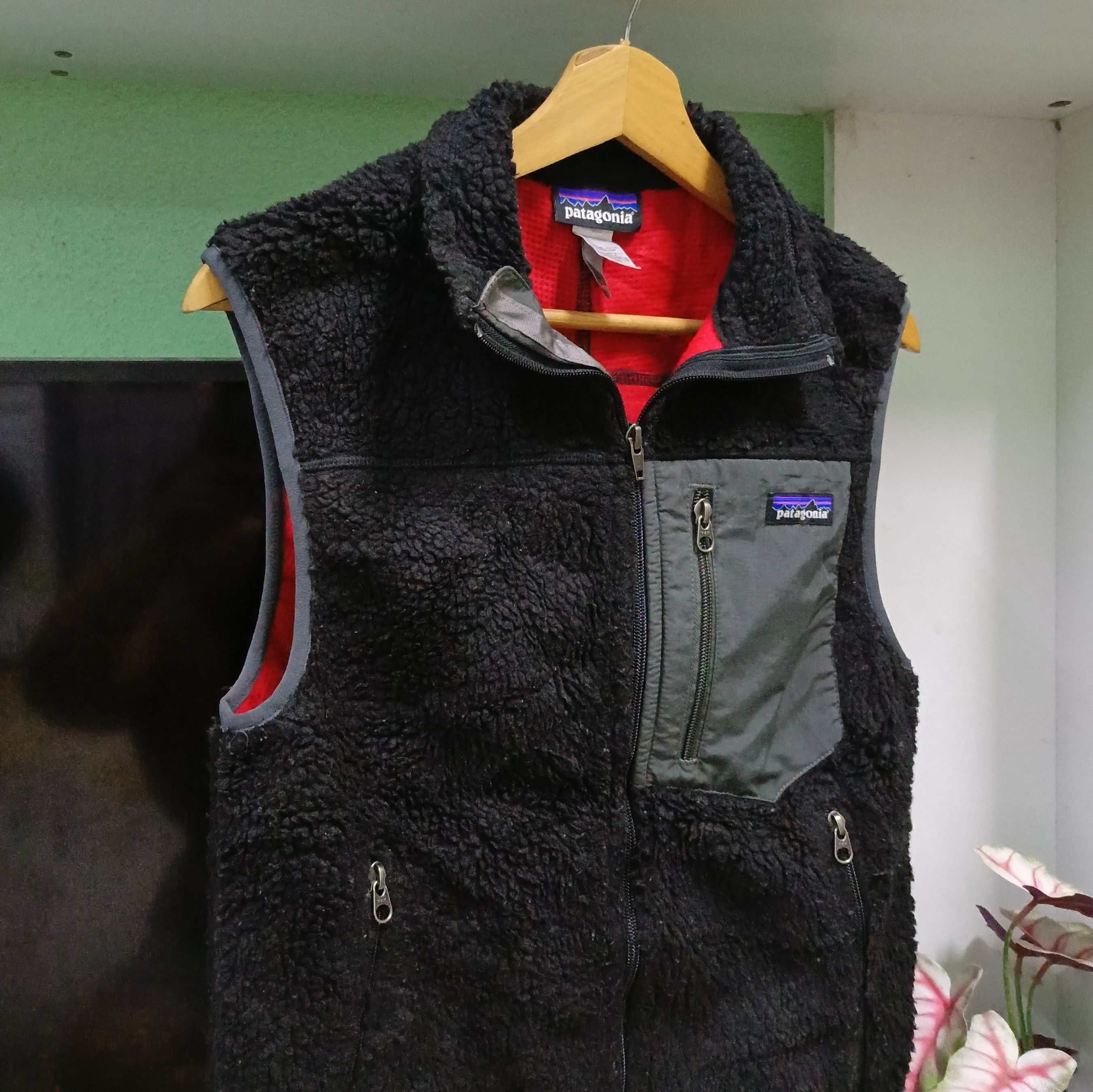 Patagonia Fleece Deep Pile Retro X Vest Jacket