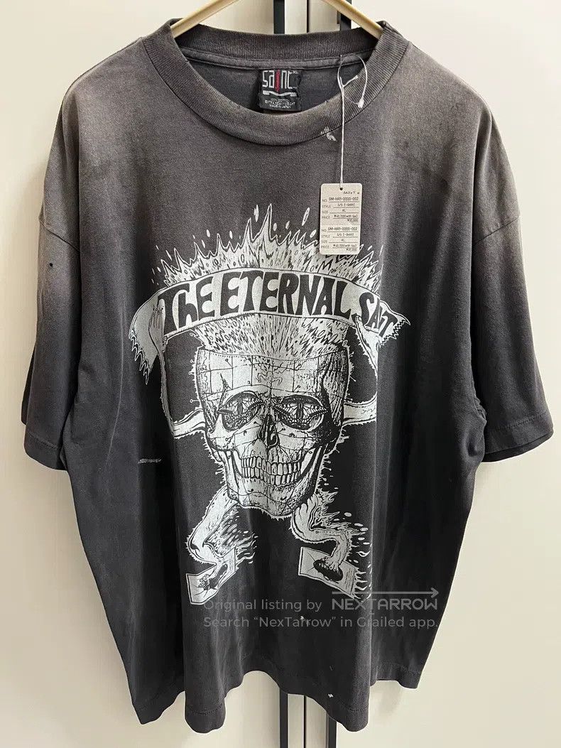 Saint Michael Saint Michael Beetle vintage print short sleeves Size US XL / EU 56 / 4 - 1 Thumbnail