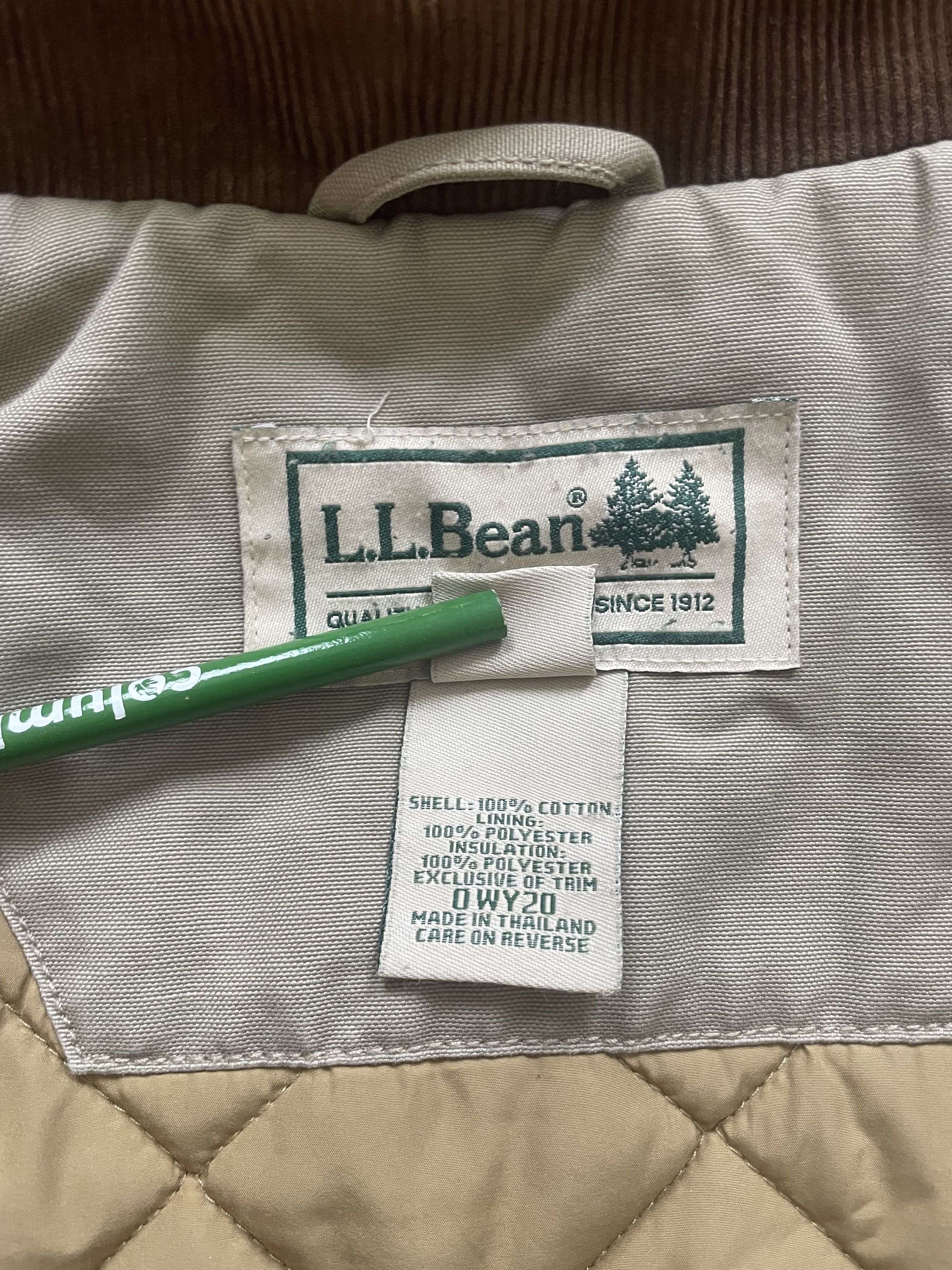 L.L. Bean LL Bean Chore Coat / Hunting / Field / Barn Jacket Vintage Size US M / EU 48-50 / 2 - 5 Thumbnail