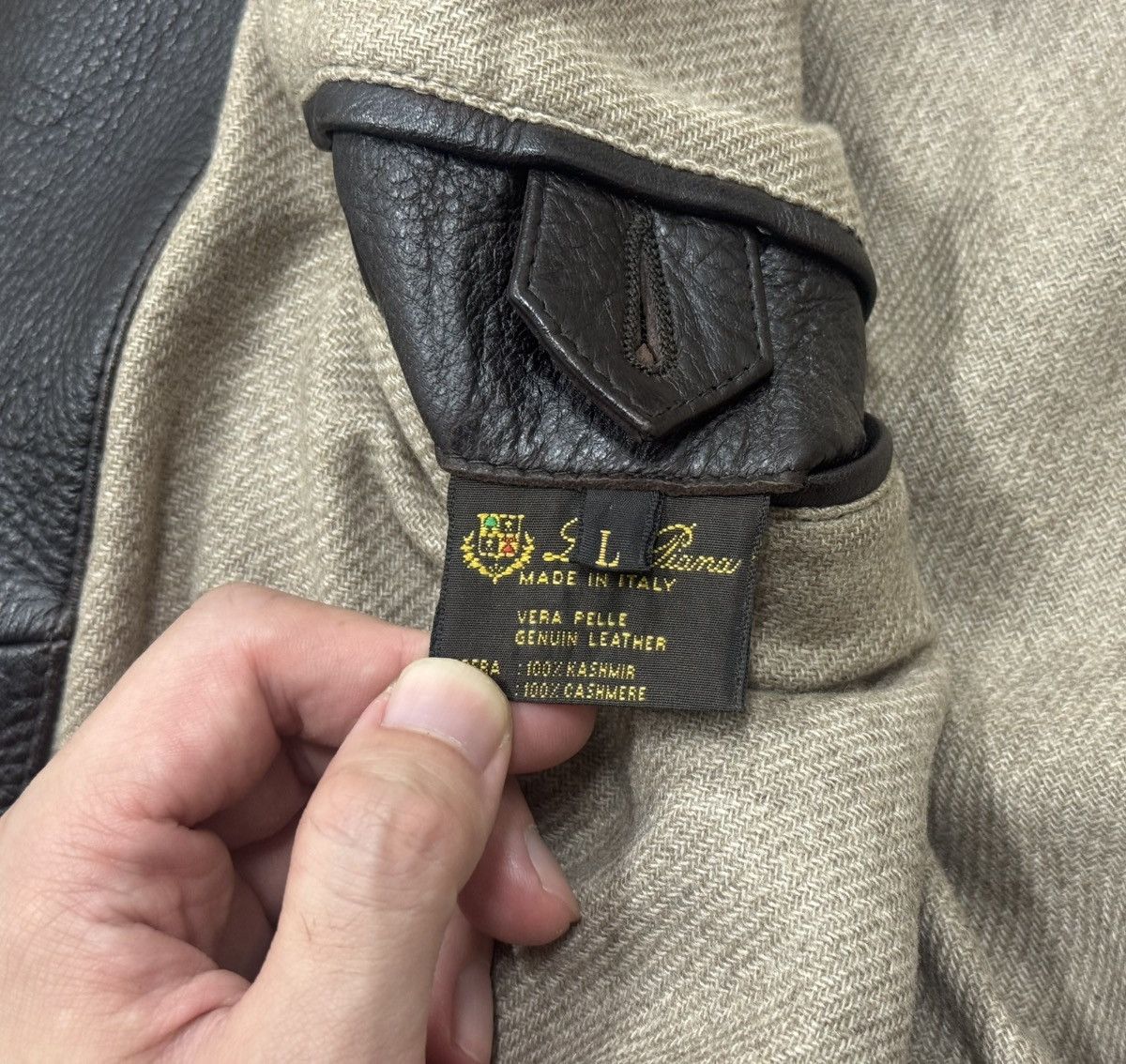 Loro Piana Loro Piana Horesy Leather Coat（Deerskin/cashmere） Size US L / EU 52-54 / 3 - 15 Thumbnail