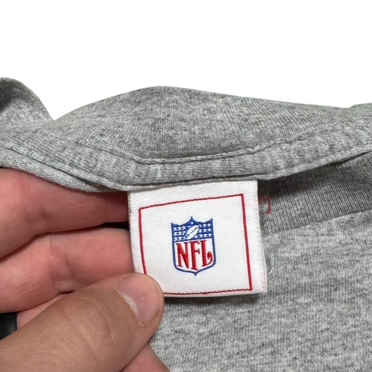 NFL NFL Washington Redskins Gray Long Sleeve Shirt Adult Large Size US L / EU 52-54 / 3 - 6 Thumbnail
