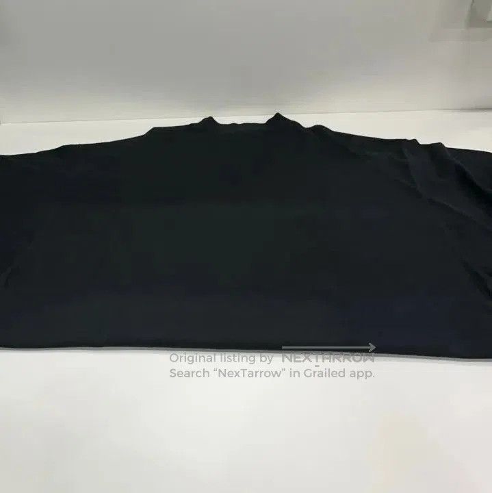 Balenciaga Balenciaga Black Logo Long Sleeve T. Size US L / EU 52-54 / 3 - 8 Thumbnail