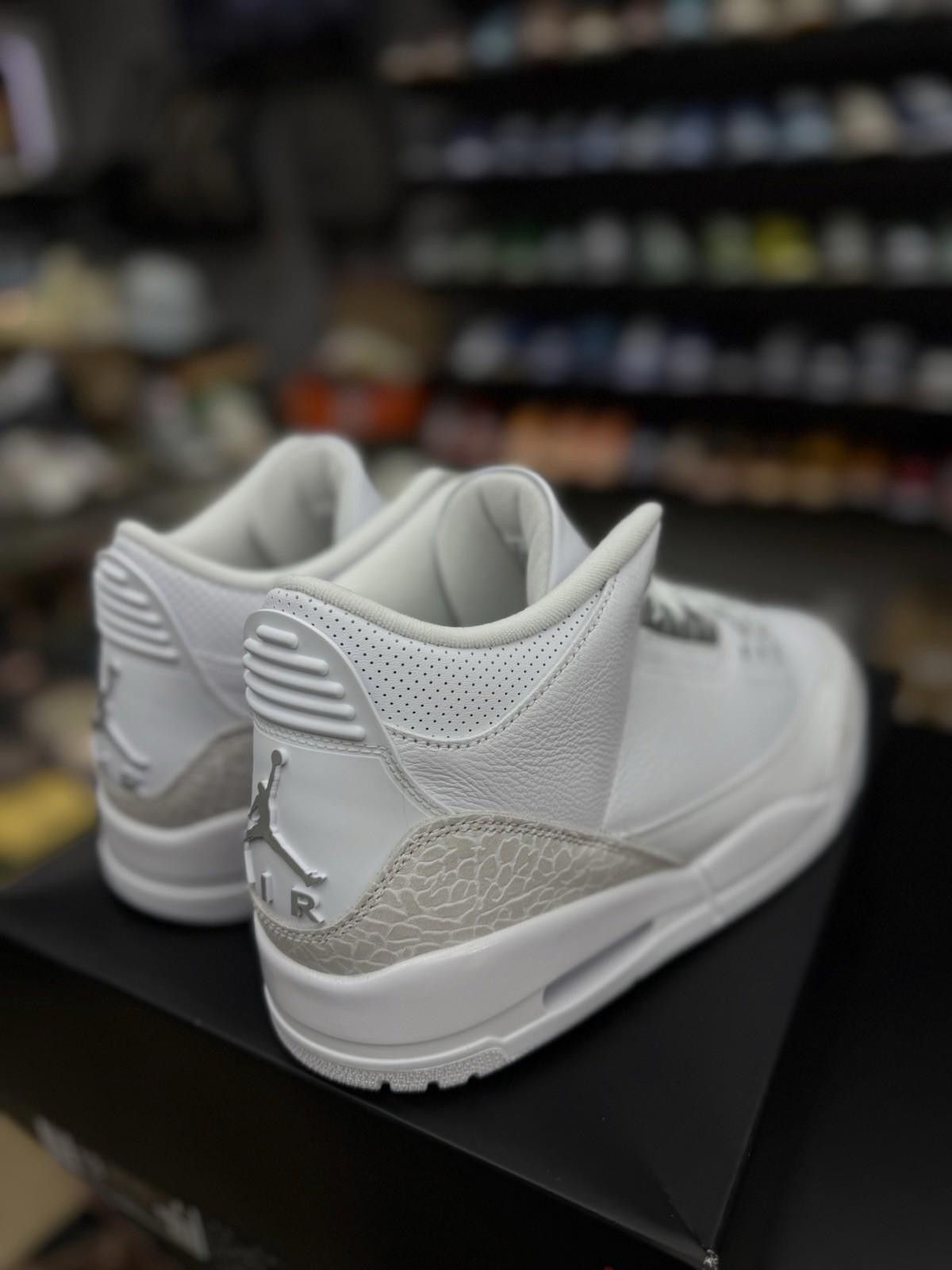 Jordan Brand Air Jordan 3 Retro 2025 Pure Money Size 13 Brand New Size US 13 / EU 46 - 10 Thumbnail