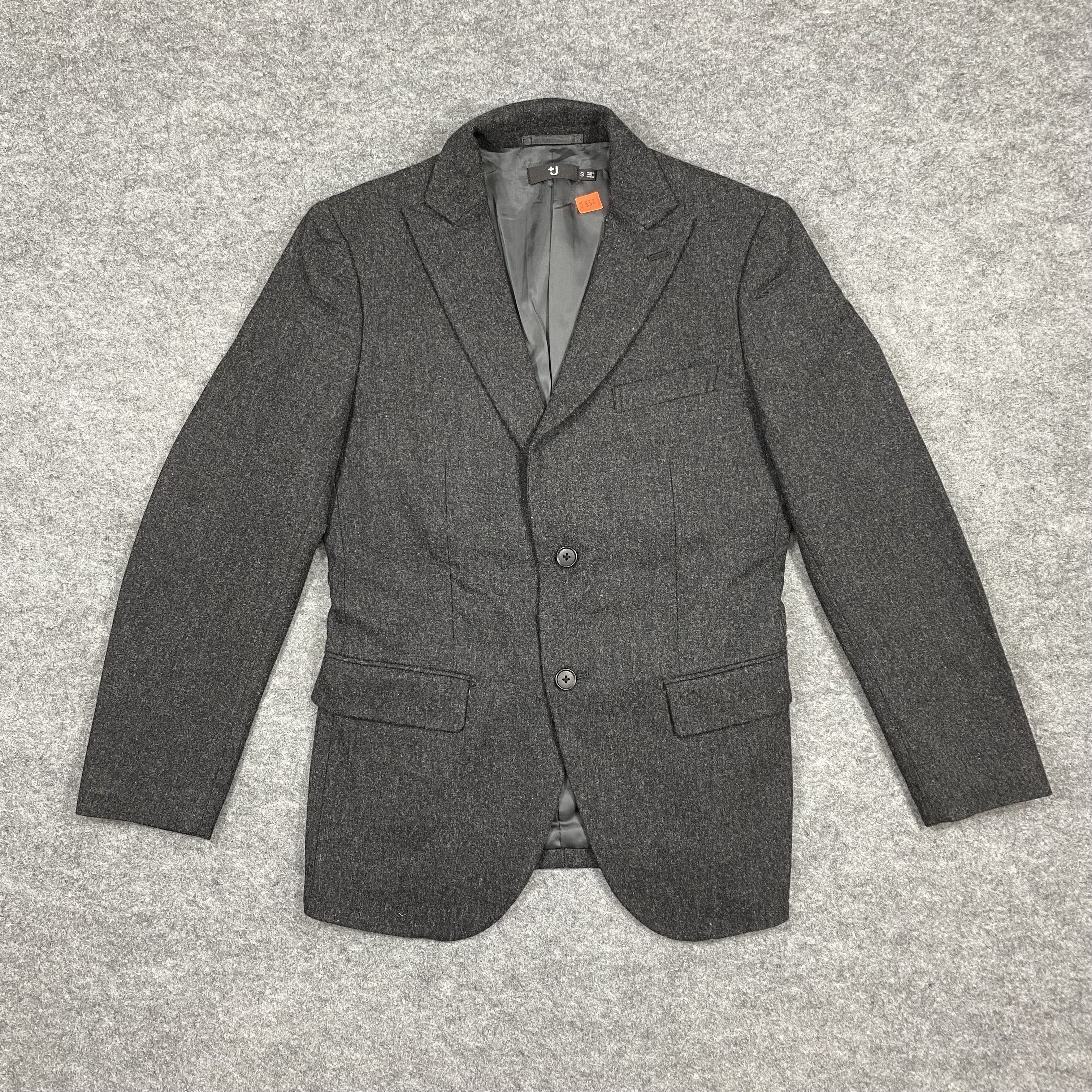 Jil Sander × Uniqlo UNIQLO +J Jil Sander Wool Blend Tailored Jacket Blazer-J532 Size US S / EU 44-46 / 1 - 1 Thumbnail