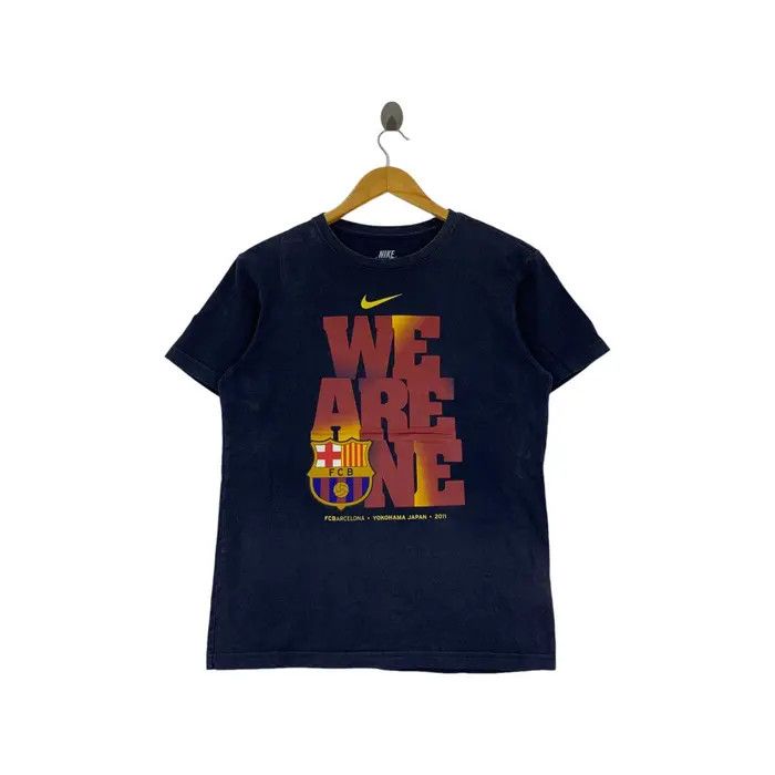 Nike NIKE x BARCELONA x YOKOHAMA Tour Tee Shirt Top Size US S / EU 44-46 / 1 - 1 Thumbnail