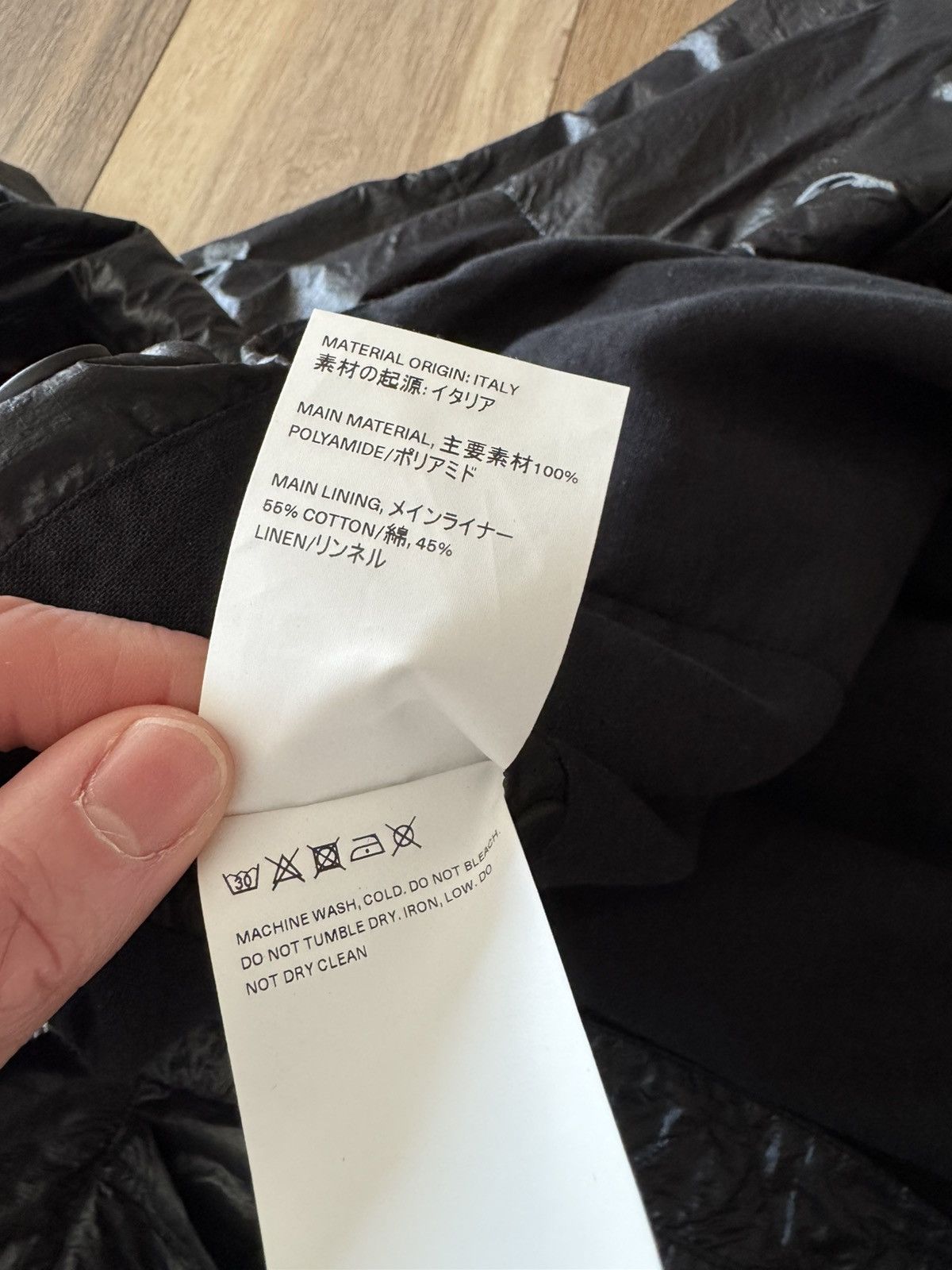 Our Legacy Our legacy exhale puffa Size US M / EU 48-50 / 2 - 7 Thumbnail