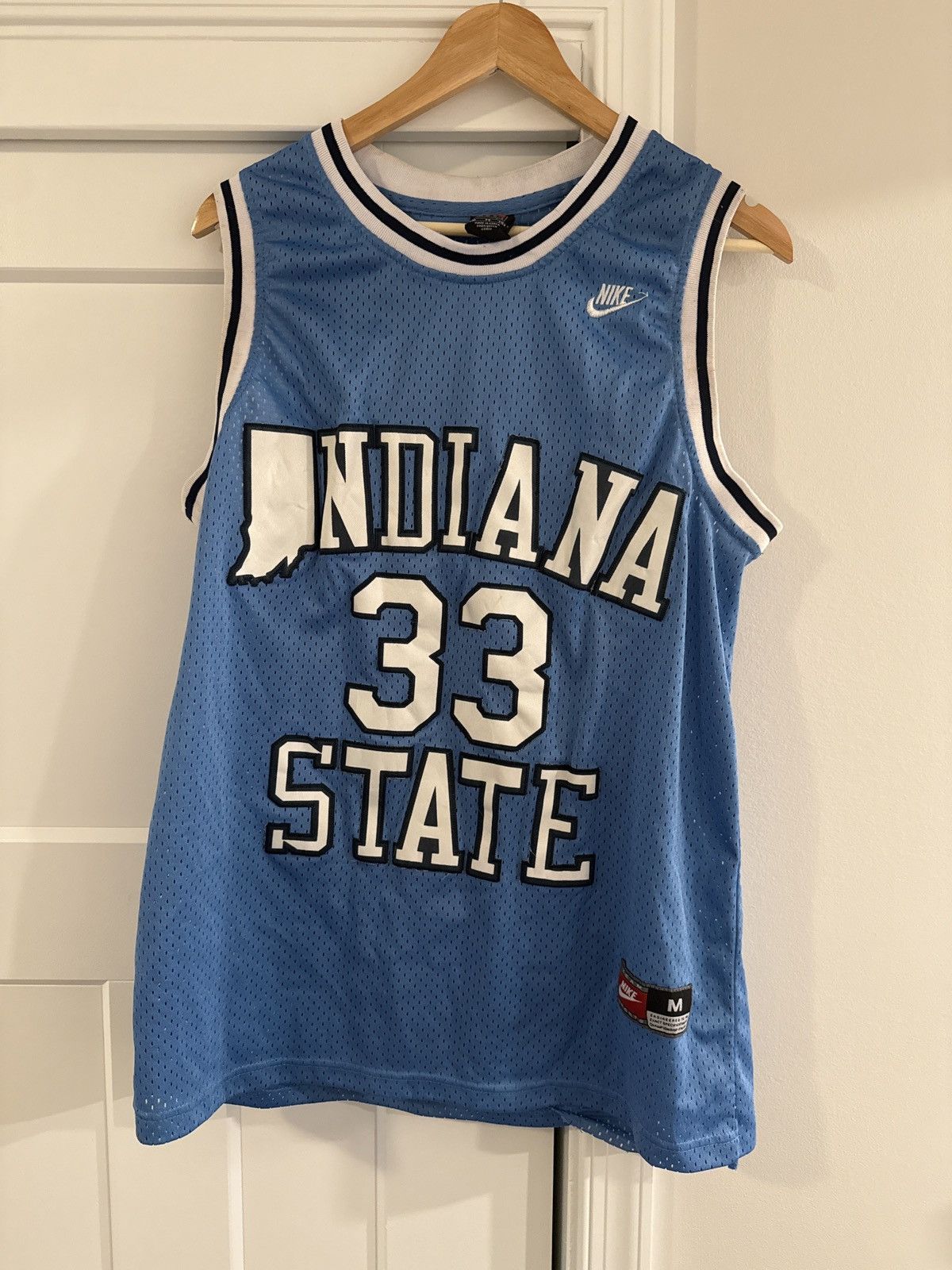 Nike Larry Bird Indiana State Size US M / EU 48-50 / 2 - 2 Thumbnail