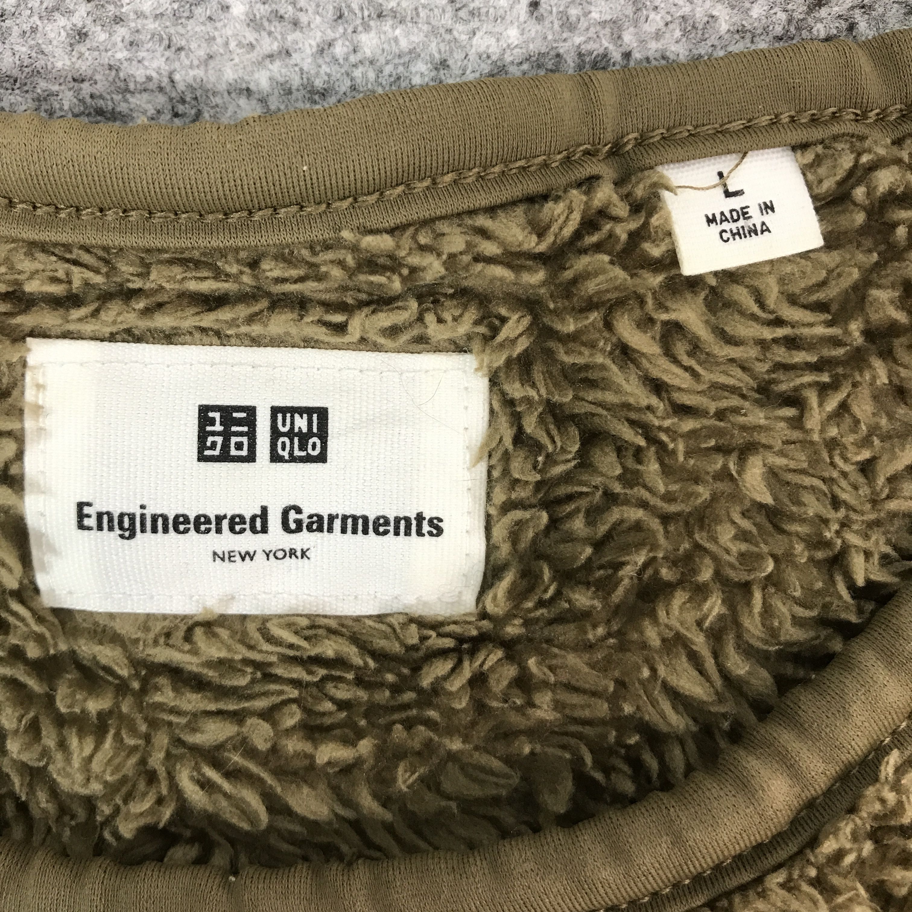 Engineered Garments ENGINEERED GARMENTS X UNIQLO SHERPA SHIRT JACKET Size US L / EU 52-54 / 3 - 11 Thumbnail