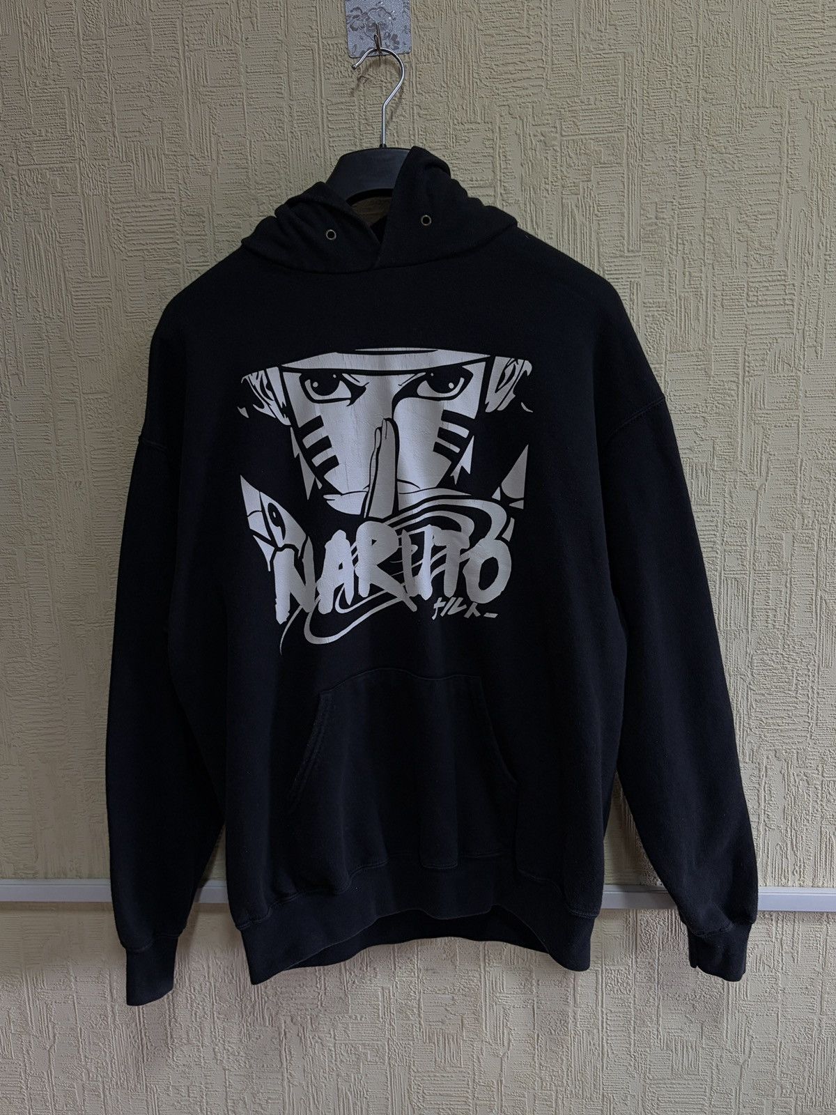 Vintage Vintage Naruto Shippuden Hoodie Black Anime Manga Y2K XL Size US XL / EU 56 / 4 - 5 Thumbnail