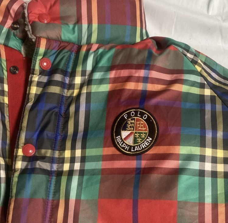Polo Ralph Lauren Polo Ralph Lauren Reversible Puffer Size US XL / EU 56 / 4 - 3 Thumbnail