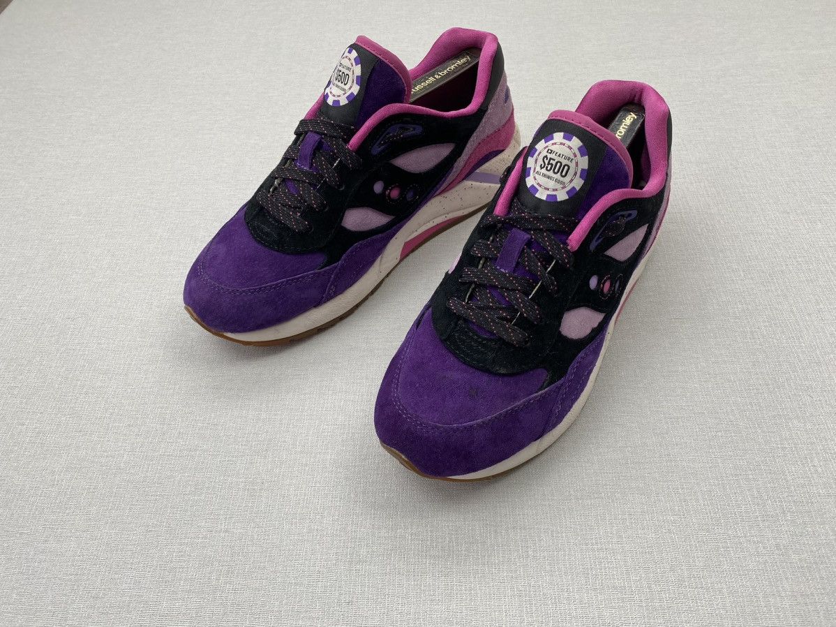 Saucony Saucony x Feature LV High Roller Shoes MP7 Barney Size US:7 Size US 7 / EU 40 - 3 Thumbnail