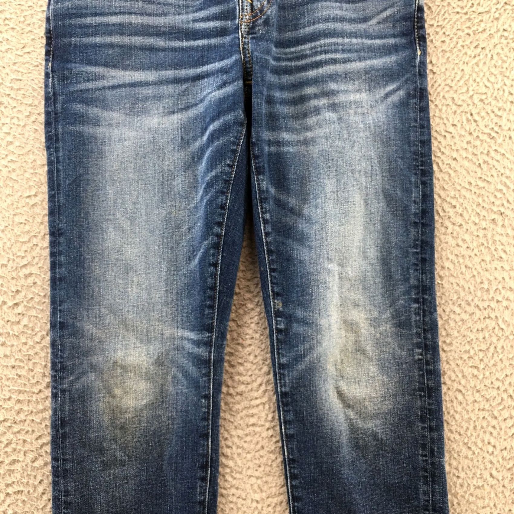 American Eagle Outfitters American Eagle Outfitters Airflex Athletic Skinny Jeans Mens 28x30 Blue Jeans Size US 28 / EU 44 - 6 Thumbnail