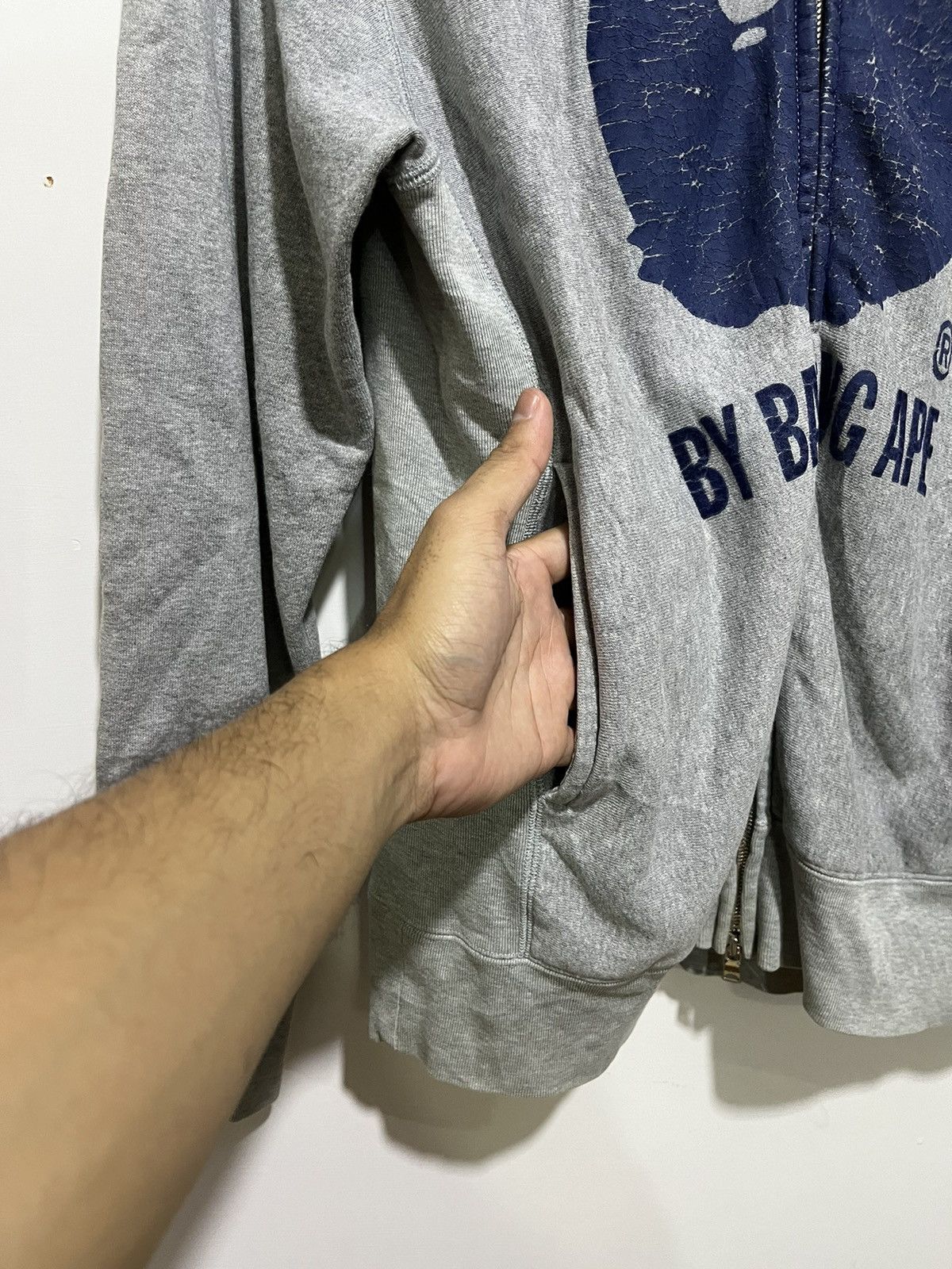 Bape 💸BINDINGOFFER💸Vintage bape full zip hoodie Size US M / EU 48-50 / 2 - 14 Thumbnail