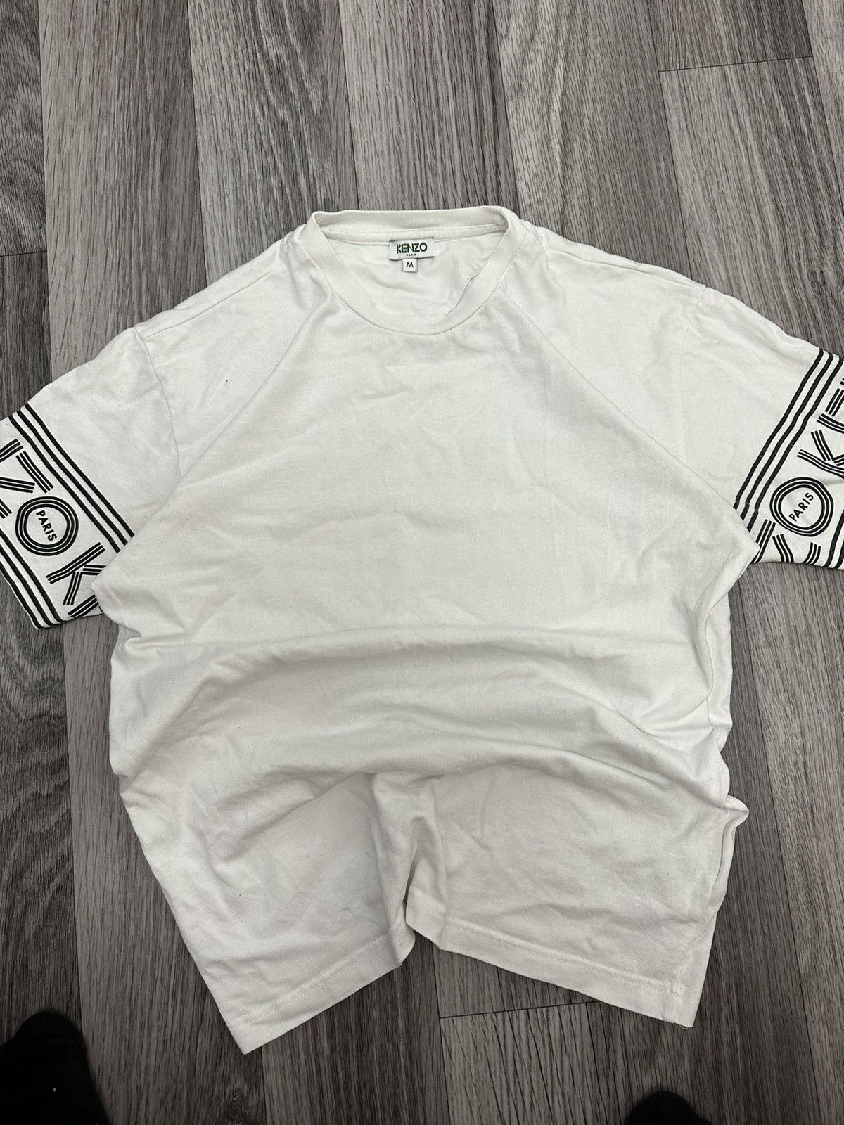 Kenzo Vintage kenzo paris rare y2k t-shirt streetwear Size US M / EU 48-50 / 2 - 1 Thumbnail