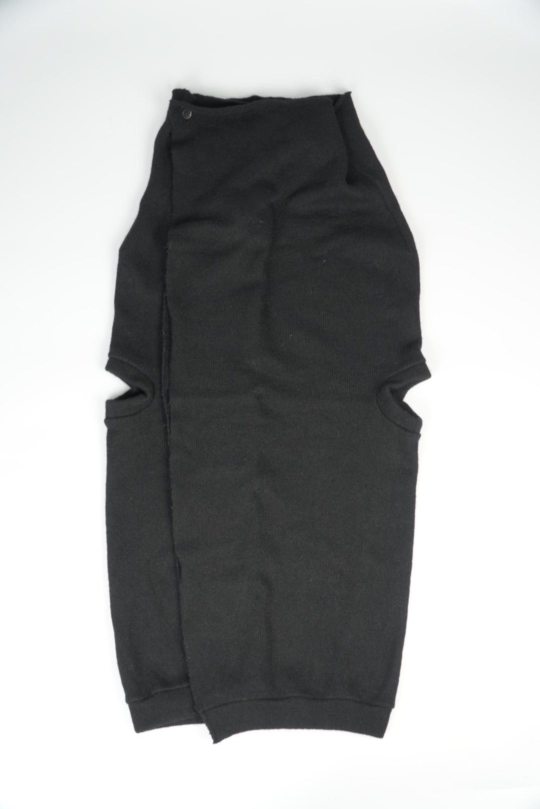 Y's Y's Yohji Yamamoto Wool Vest Size US M / EU 48-50 / 2 - 1 Thumbnail