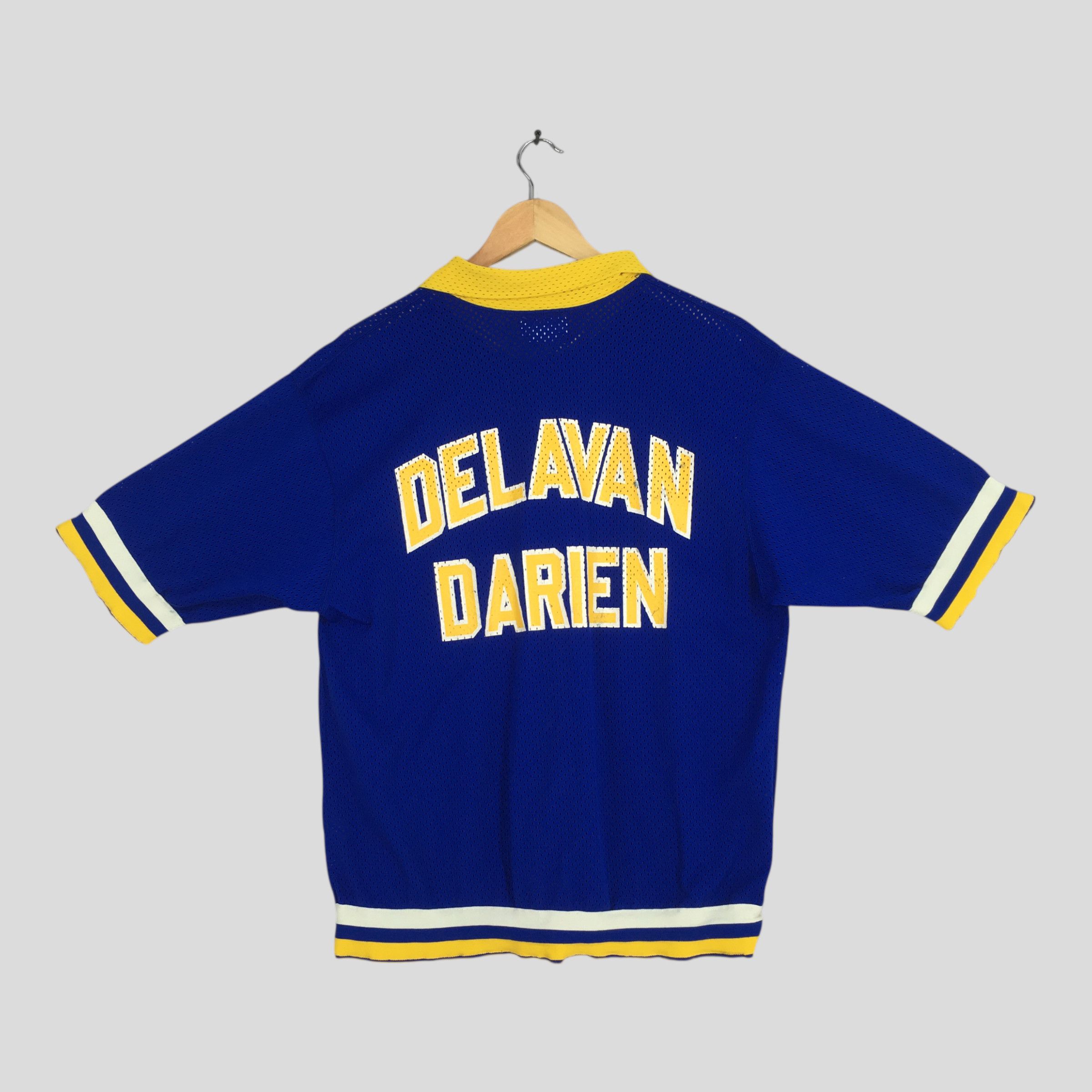 NCAA 1960's Badger Sporting Delavan Darien Comets Mesh Jersey L Size US L / EU 52-54 / 3 - 5 Thumbnail