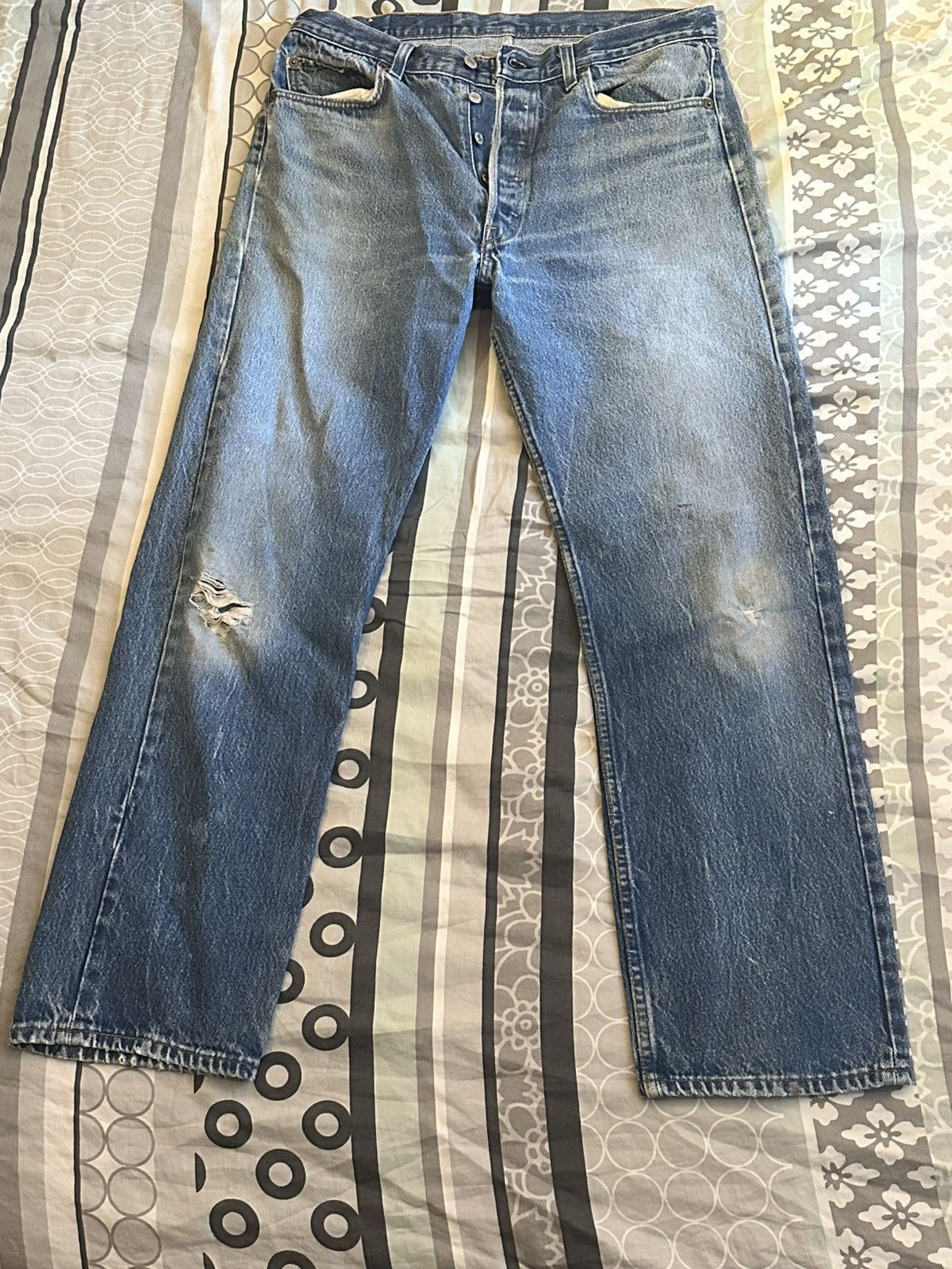 Levi's × Levi's Vintage Clothing × Vintage Vintage Levi’s jeans W32 L30 Size US 32 / EU 48 - 1 Thumbnail