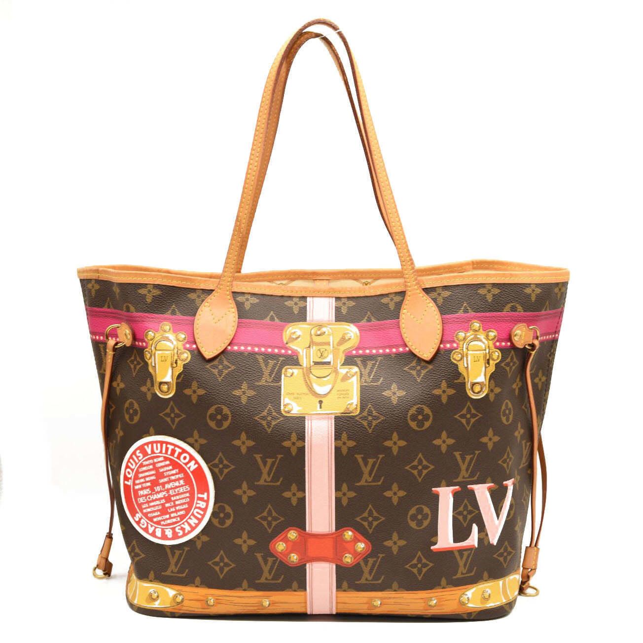 Louis Vuitton LOUIS VUITTON Monogram Summer Trunks Neo Neverfull MM Size ONE SIZE - 10 Thumbnail