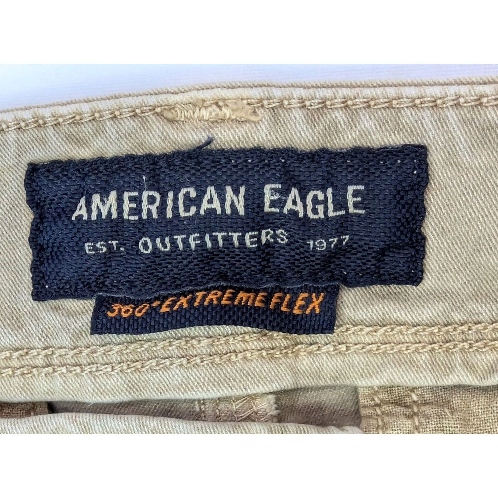 American Eagle Outfitters American Eagle Outfitters 360 Extreme Flex Slim Jeans Pants 28 Men Brown Denim Straight 360 Extreme Flex Slim Fit 5-Pocket Design"} Size US 28 / EU 44 - 5 Thumbnail