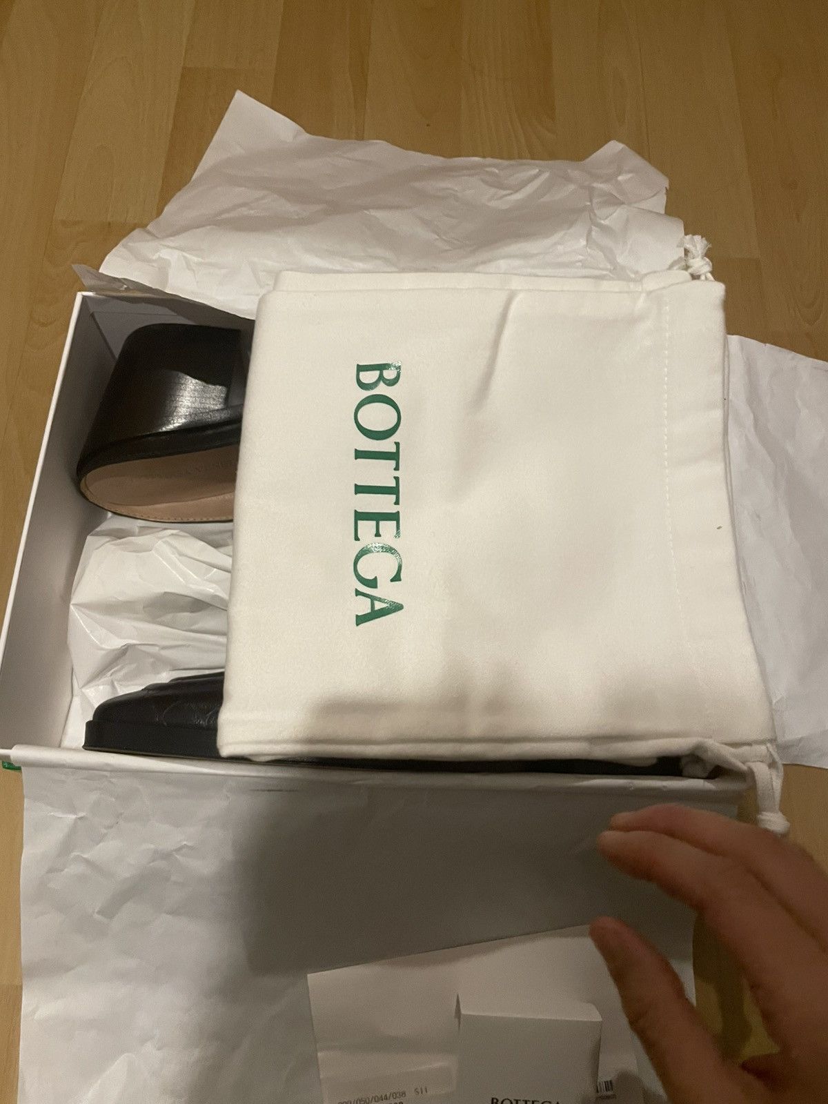 Bottega Veneta Bottega Veneta Croc Mules Size US 11 / IT 41 - 10 Thumbnail