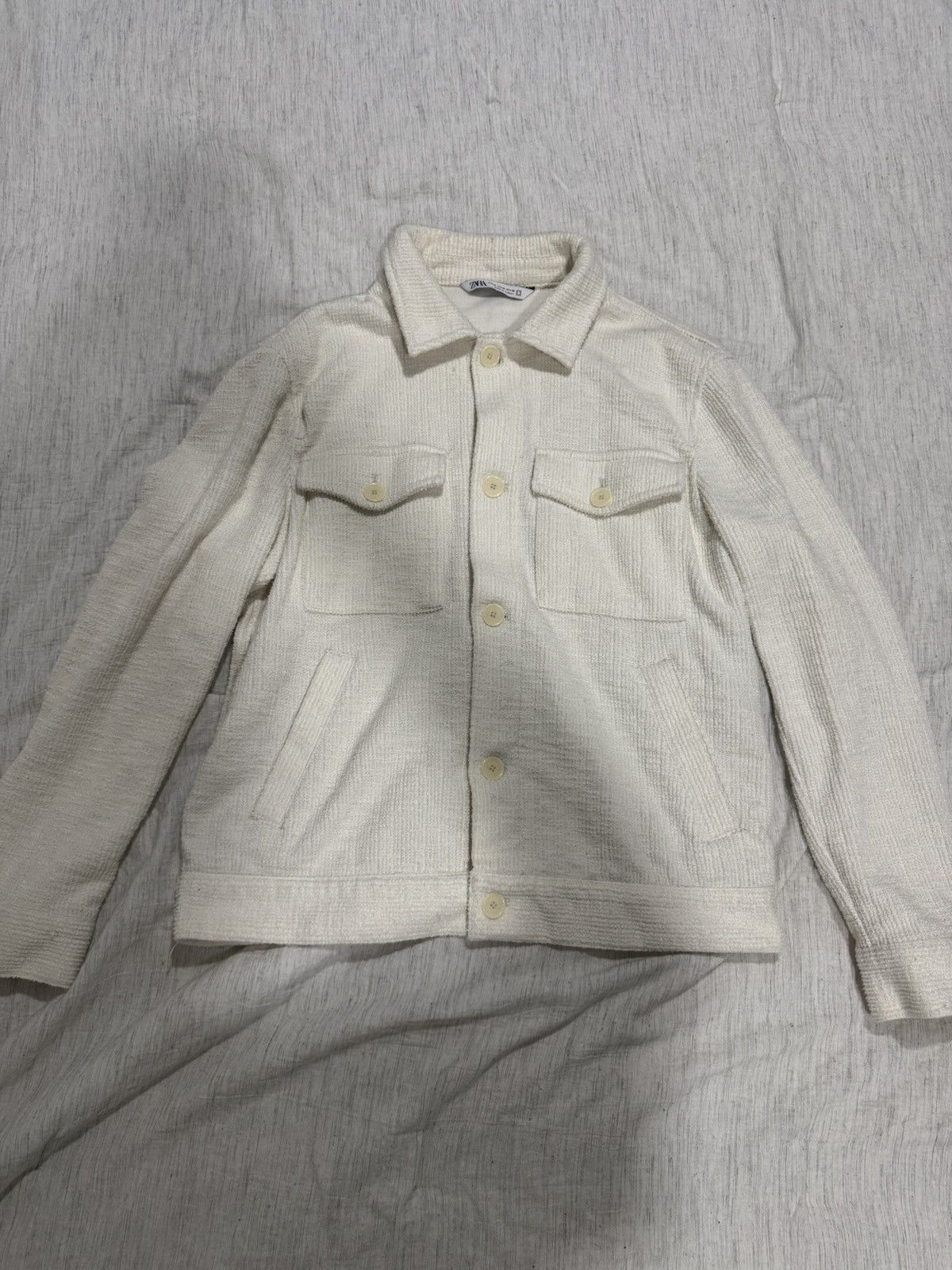 Zara Zara Knit Jacket Size US M / EU 48-50 / 2 - 1 Thumbnail