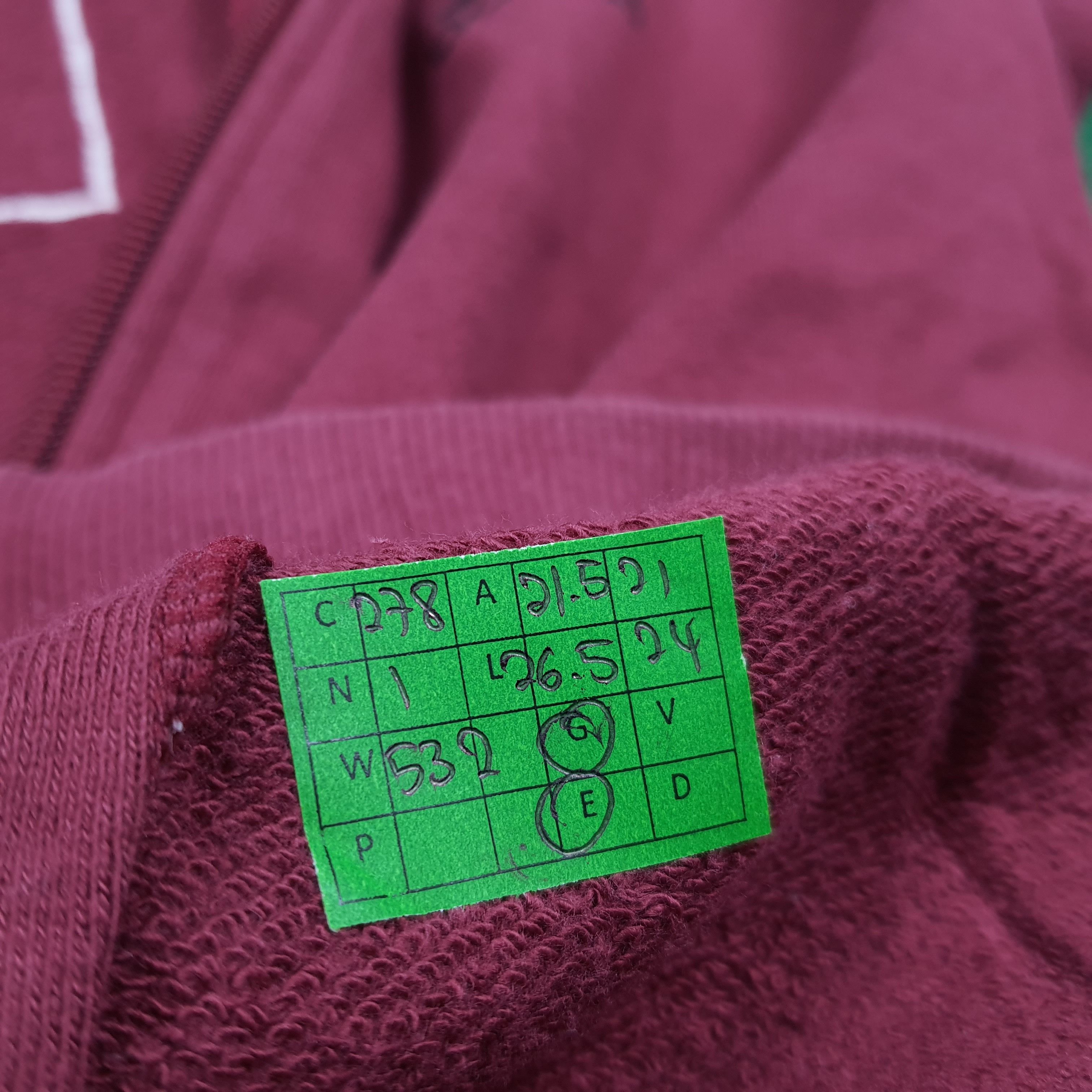 Adidas Adidas LHR Track Zipper Jacket Custom Yohji Logo C278N1 Size US M / EU 48-50 / 2 - 10 Thumbnail