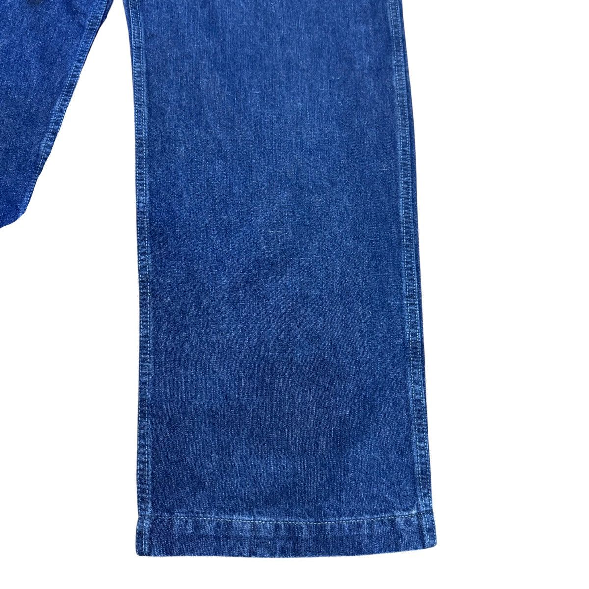 Imogene + Willie Imogene + Willie Denim Fatigue Pants Size US 34 / EU 50 - 8 Thumbnail
