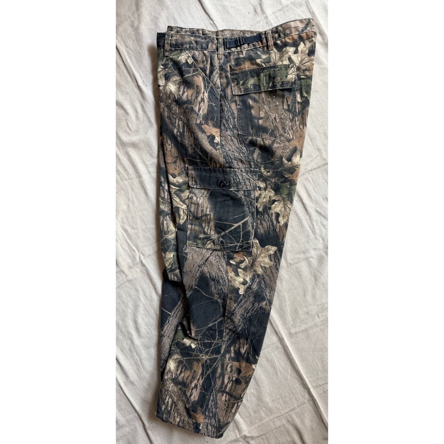 Walls Vintage Walls Commander Camo Cargo Hunting Pants Mens XL Size US 40 / EU 56 - 5 Thumbnail