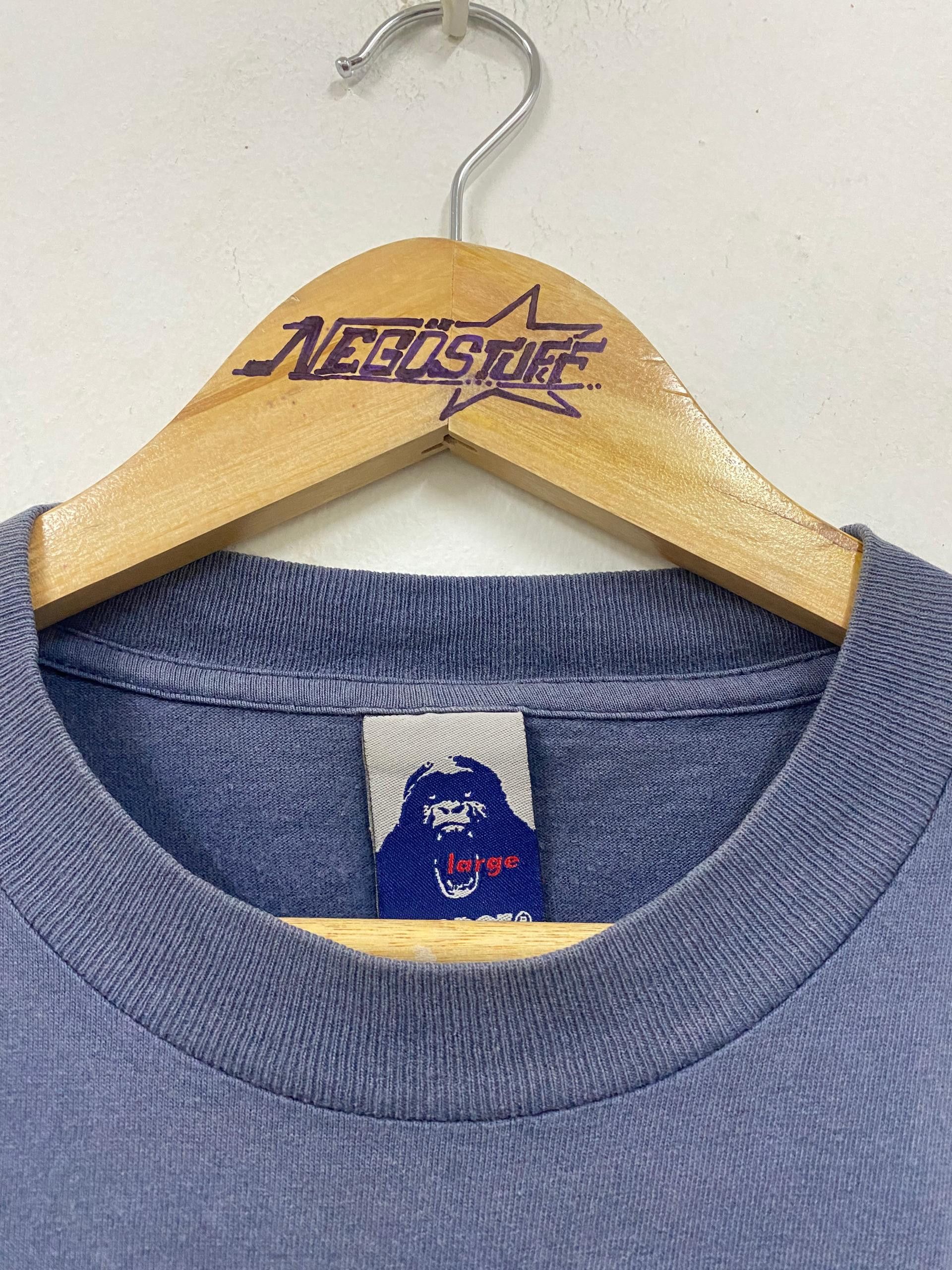Xlarge Vintage 90s XLarge X The Who mods band sunfaded tshirt Size US L / EU 52-54 / 3 - 5 Thumbnail