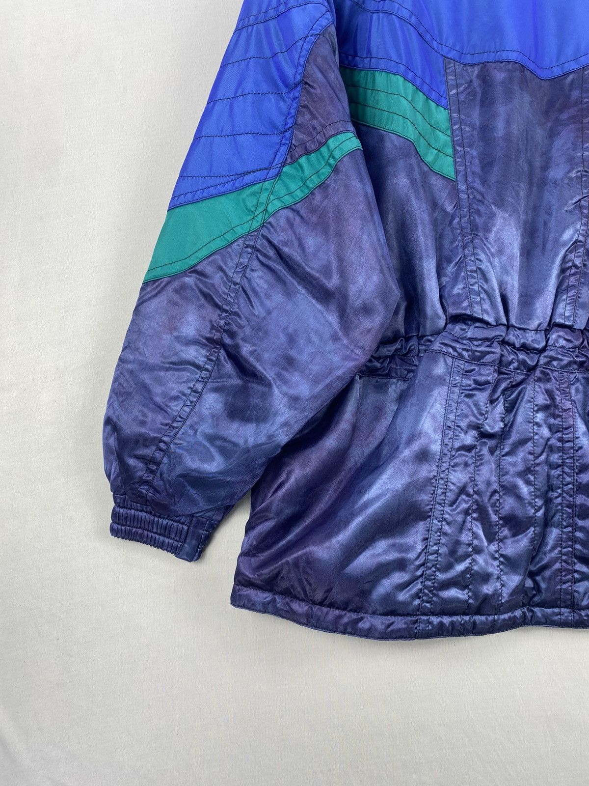 Asics Vintage Asics Multicolour Ski Jacket Size US L / EU 52-54 / 3 - 6 Thumbnail