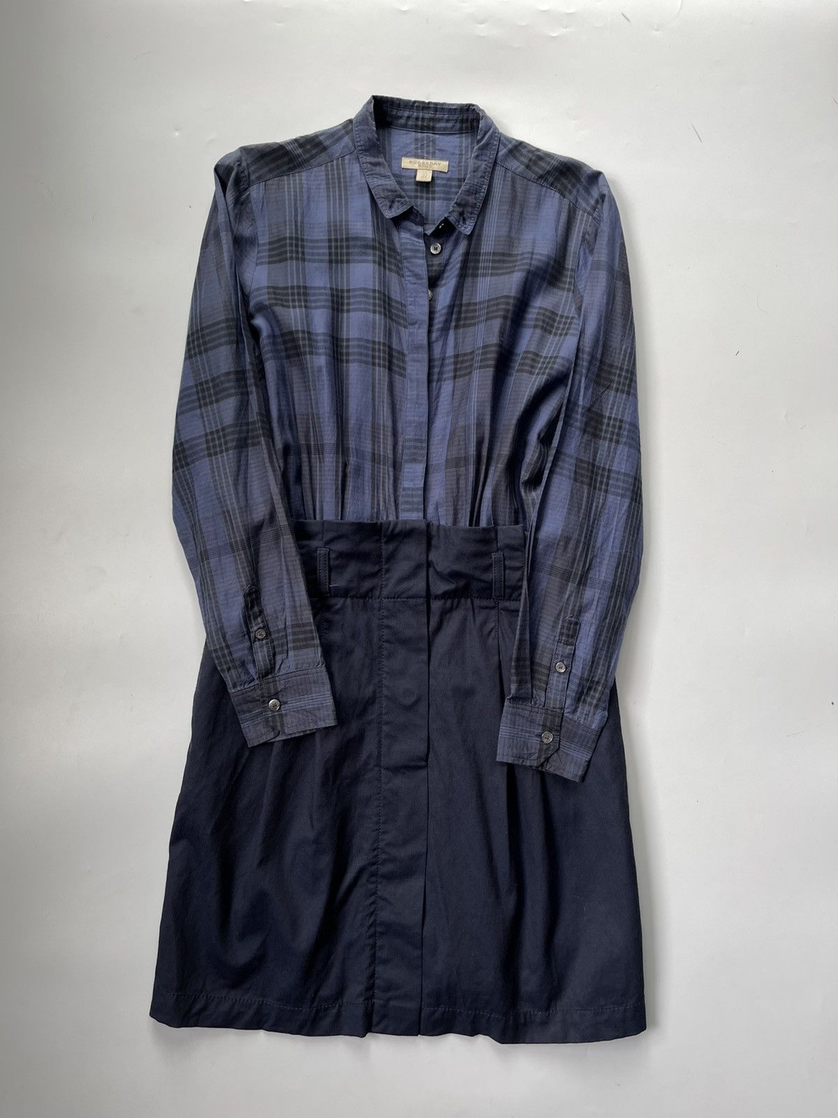 Burberry Burberry Brit shirt dress Size M / US 6-8 / IT 42-44 - 5 Thumbnail