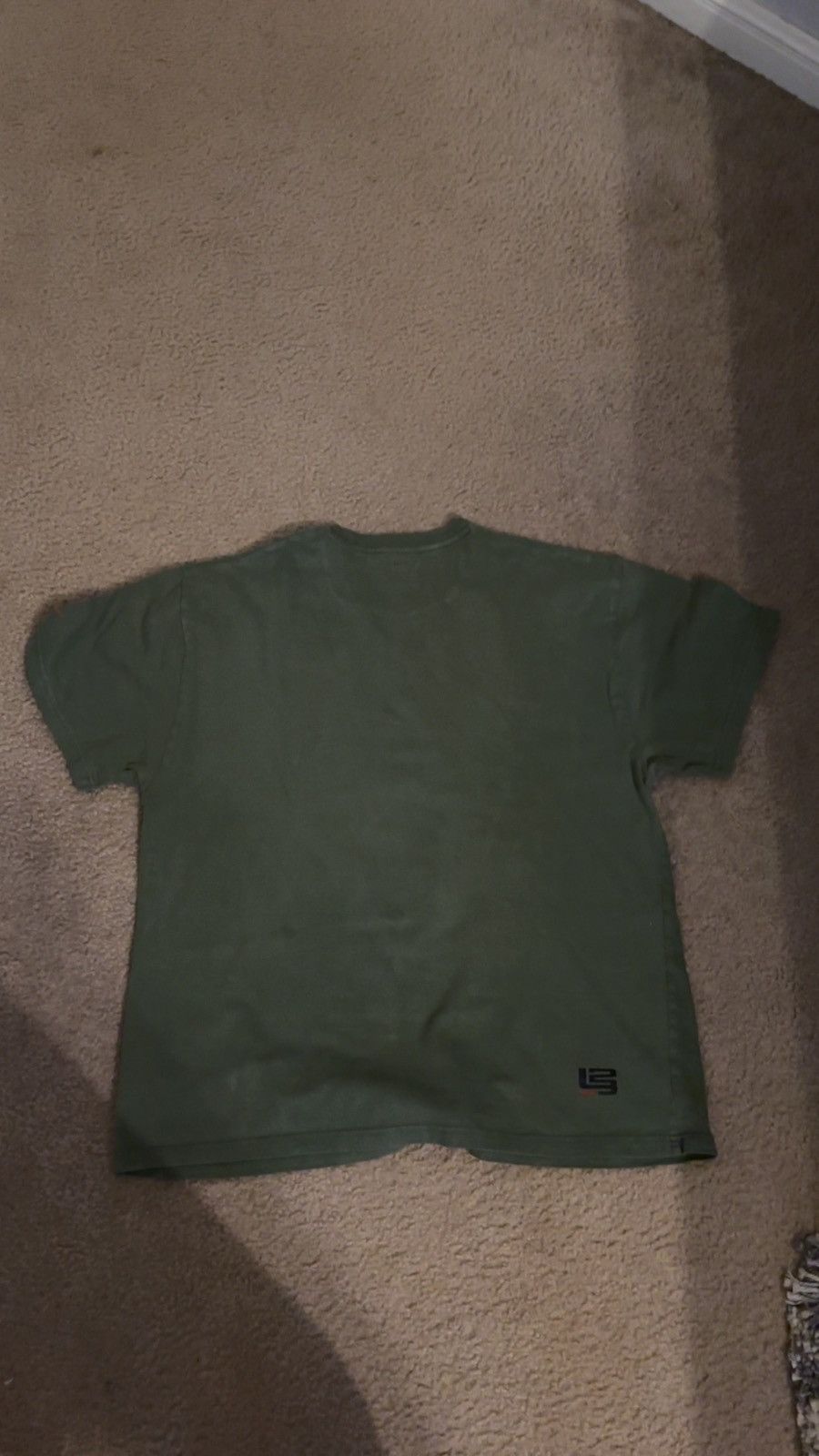Nike Green and red lion shirt Size US L / EU 52-54 / 3 - 2 Thumbnail