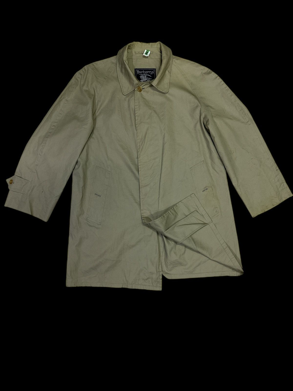 Burberry Vintage Burberry Trench 💥 Size US L / EU 52-54 / 3 - 1 Thumbnail