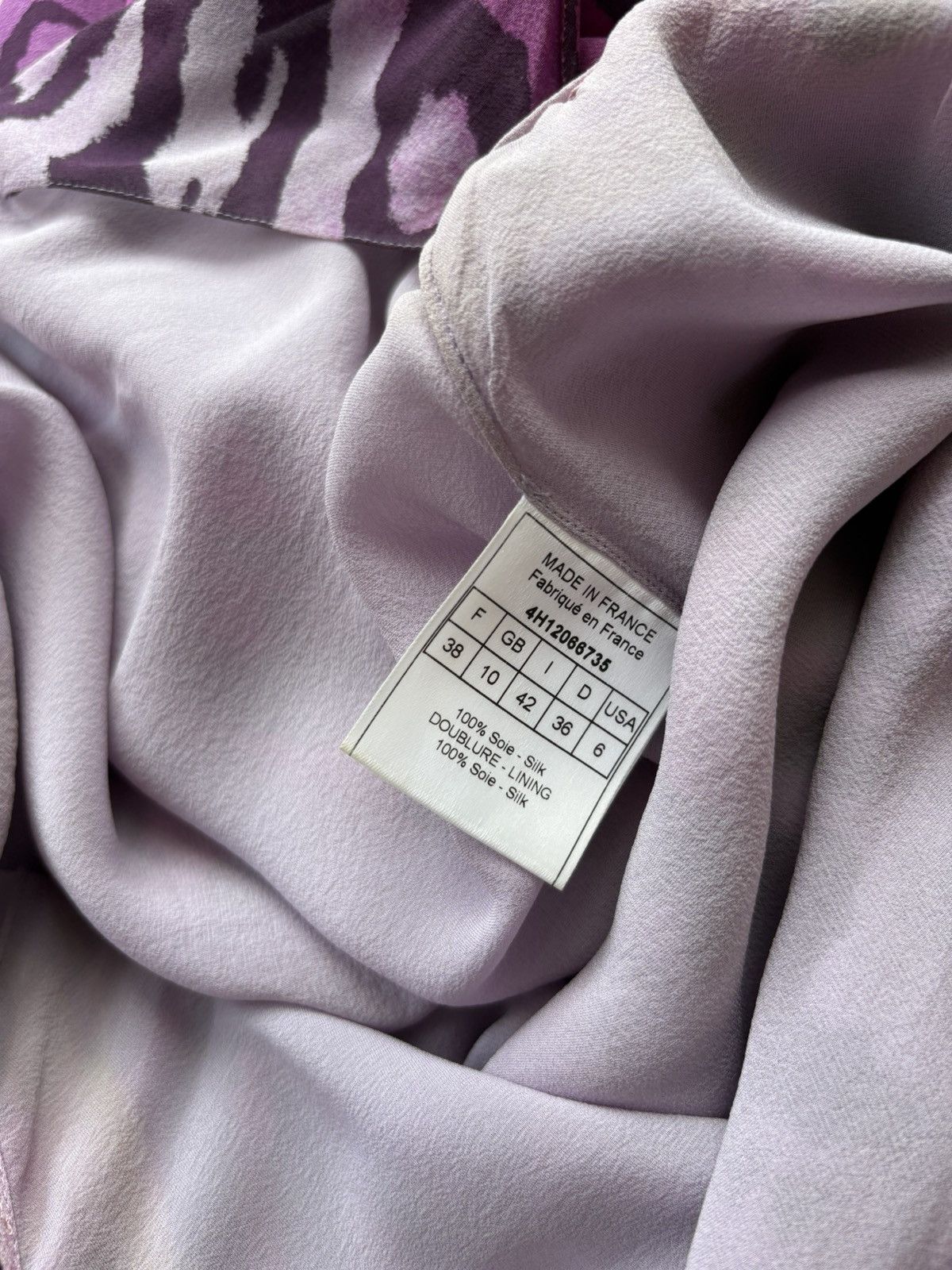 Dior Dior John Galliano dress silk Size M / US 6-8 / IT 42-44 - 22 Thumbnail