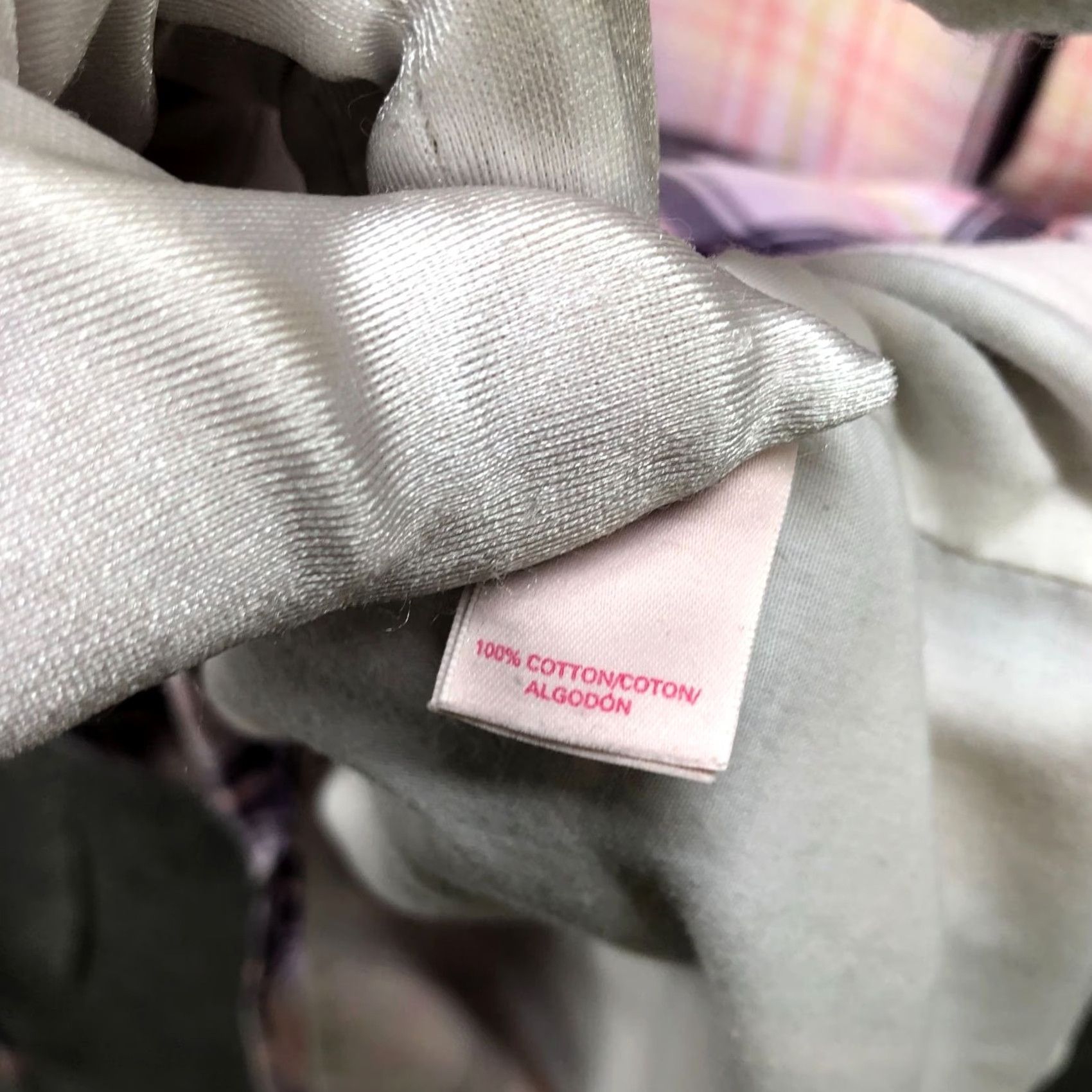 Victoria's Secret Victoria's Secret Pajama Shirt Dress Womens 4 Pink Plaid Tie Waist Robe Lounge Shirt Dress Size S / US 4 / IT 40 - 7 Thumbnail