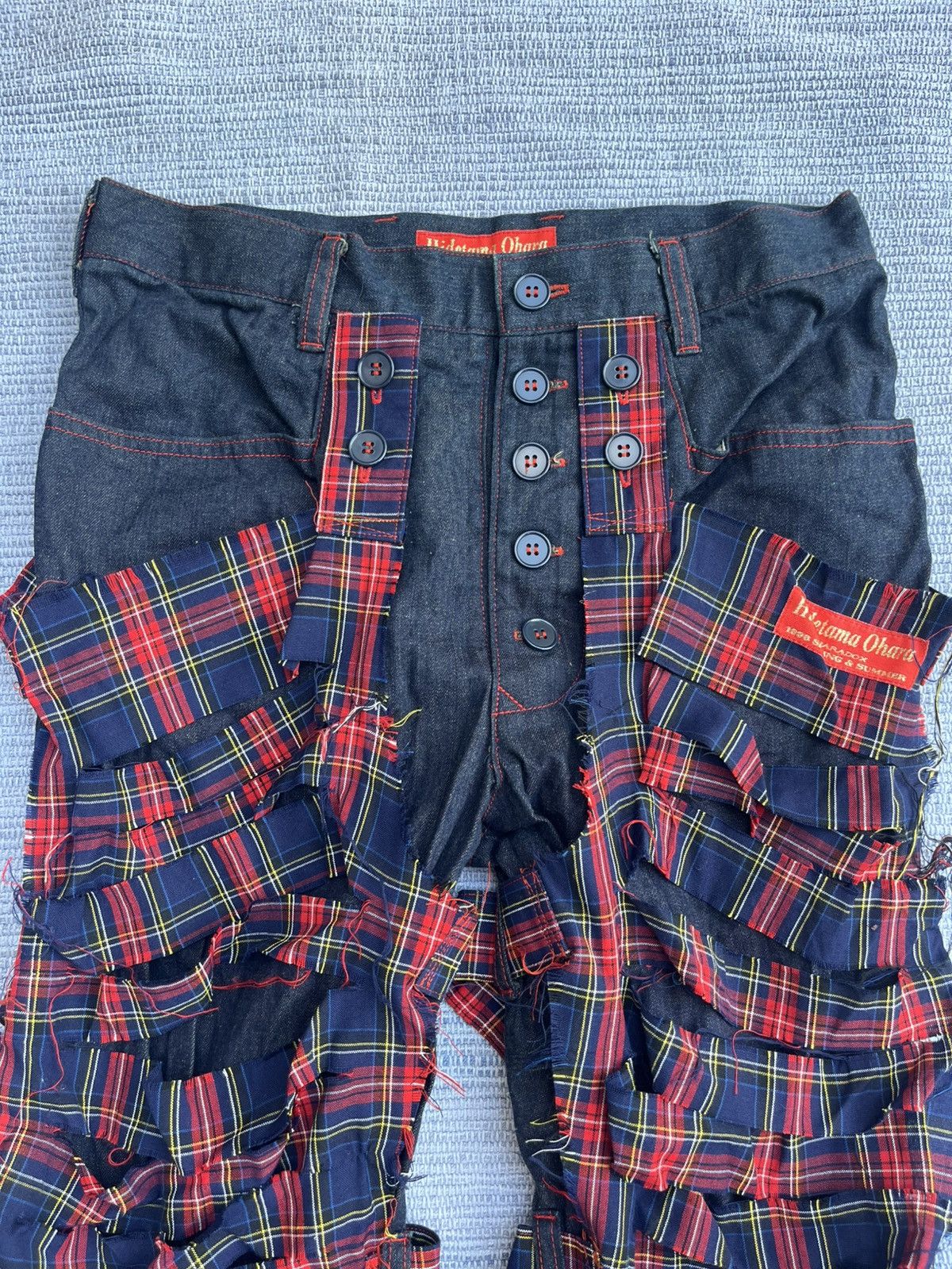 Japanese Brand Hidetama Ohara; PARADOX ss1998 Size US 30 / EU 46 - 2 Thumbnail