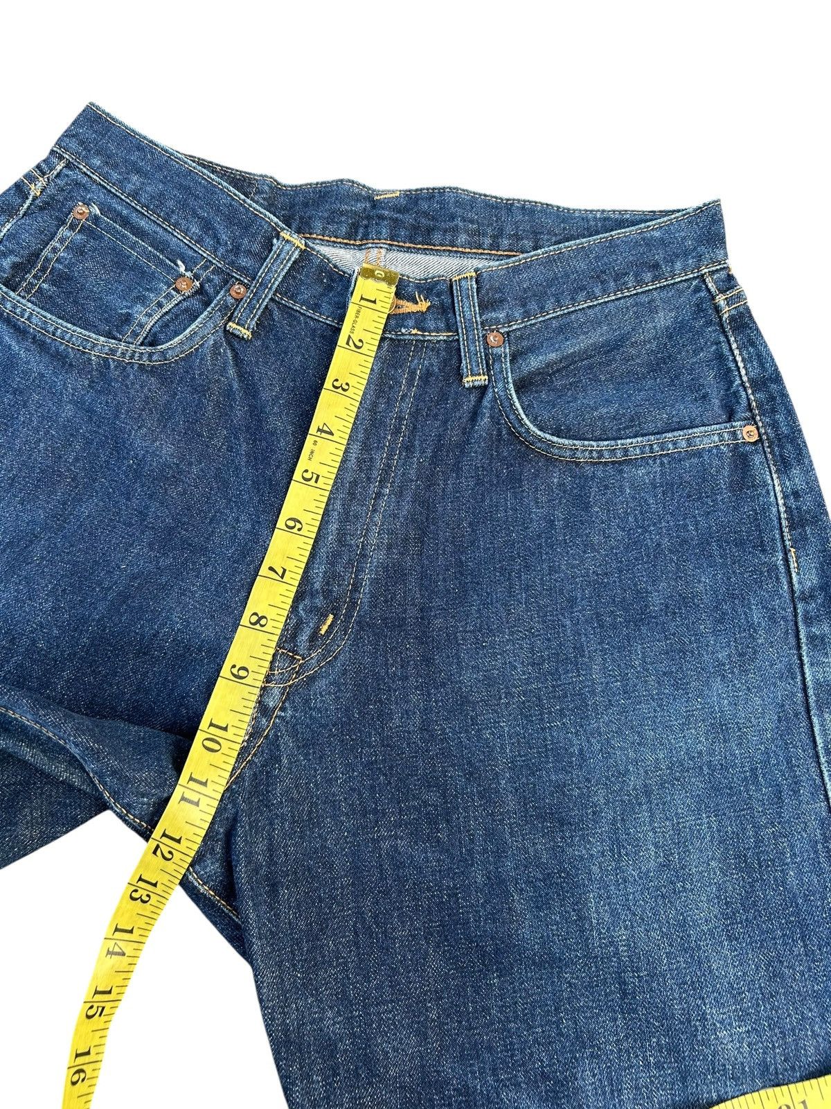 Kapital Vintage Edwin 505 Selvedge Short Denim Jeans baggy Size US 30 / EU 46 - 14 Thumbnail