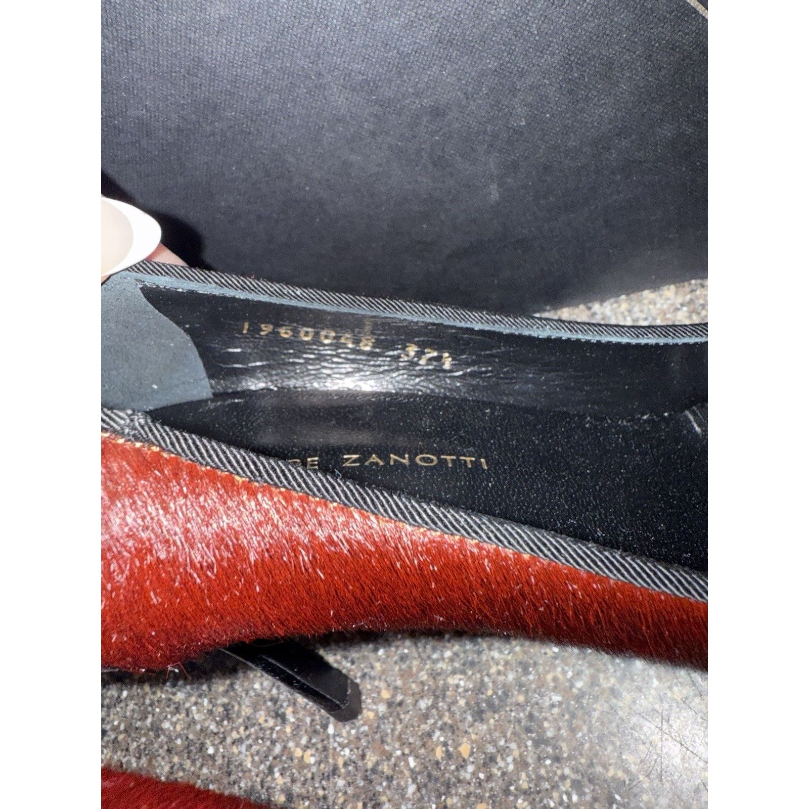 Giuseppe Zanotti Giuseppe Zanotti Pony Hair Women's Heels Size 37.5 NIB Size US 7.5 / IT 37.5 - 4 Thumbnail