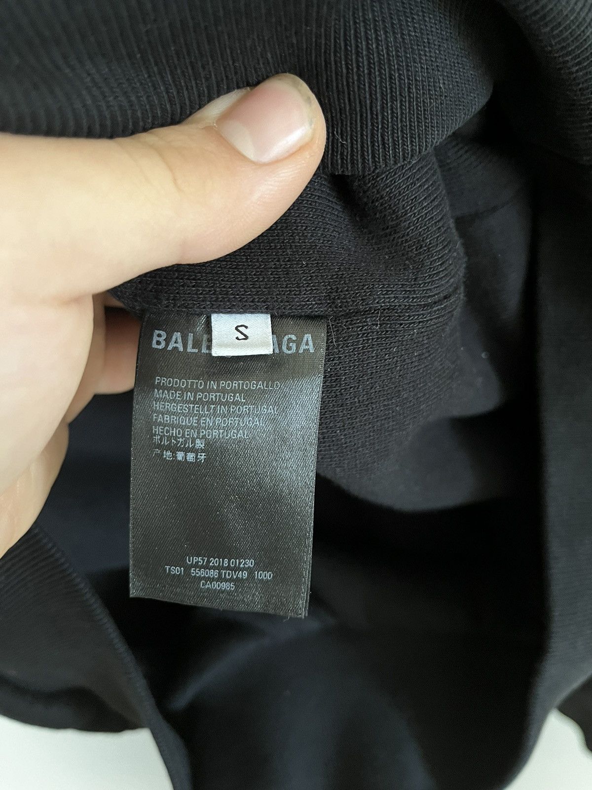Balenciaga Balenciaga Techno hoodie Size US M / EU 48-50 / 2 - 5 Thumbnail