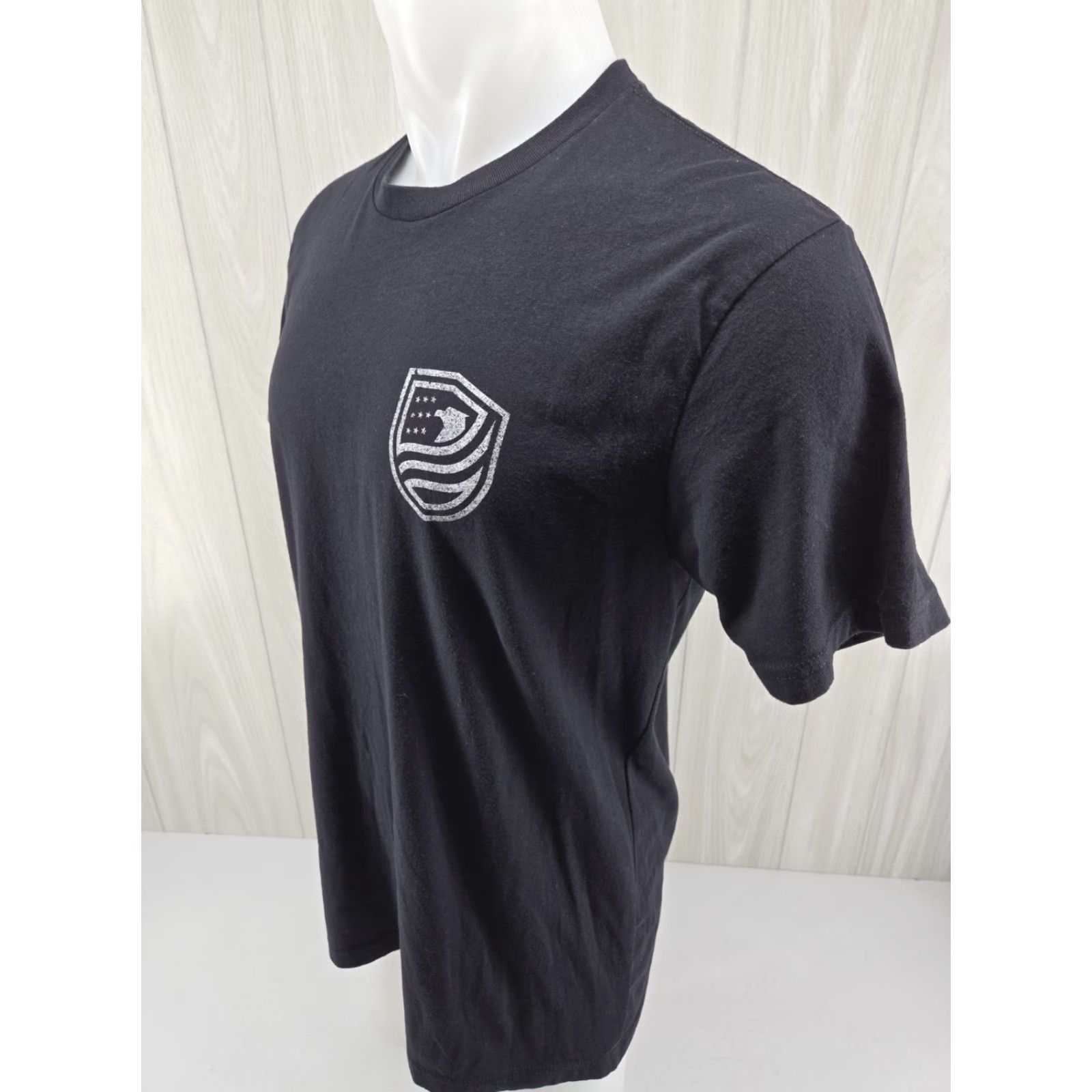 Vintage bare arms Sticks and Stones T-Shirt Black L Men Short Sleeve Size Large Size US L / EU 52-54 / 3 - 5 Thumbnail