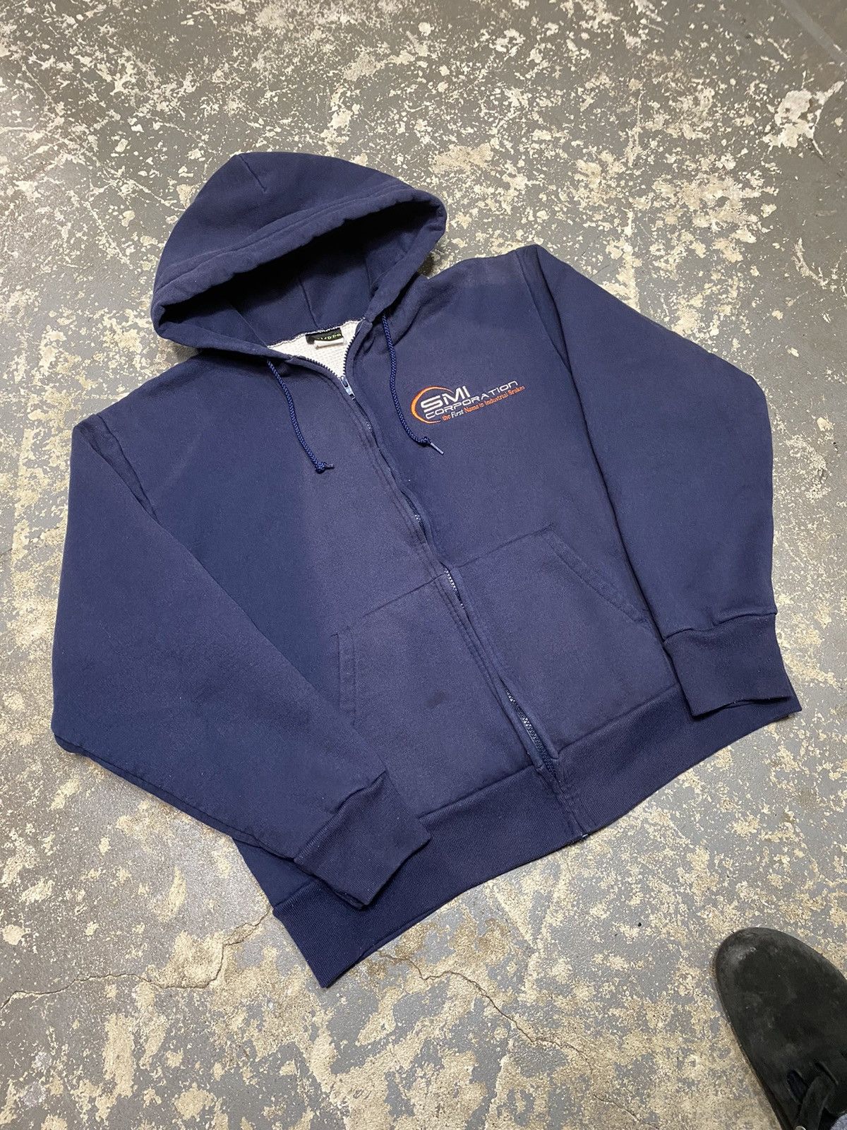 Camber × Vintage Vintage Camber Waffle Insulated Thermal Zip Hoodie Sweat USA Size US L / EU 52-54 / 3 - 9 Thumbnail