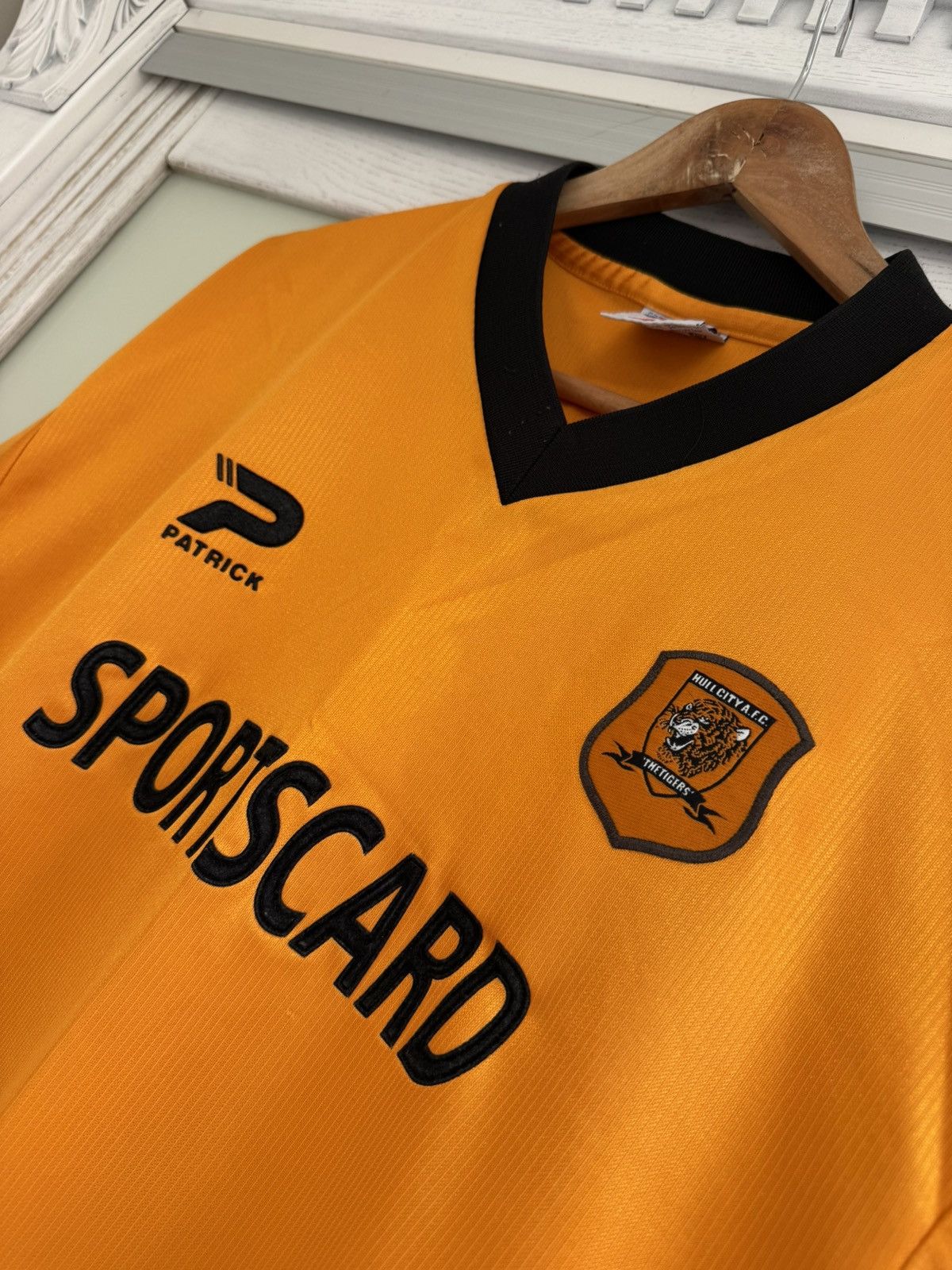 Vintage Vintage Hull City 2001-2002 Home Soccer Jersey Football Kit Size US XL / EU 56 / 4 - 6 Thumbnail