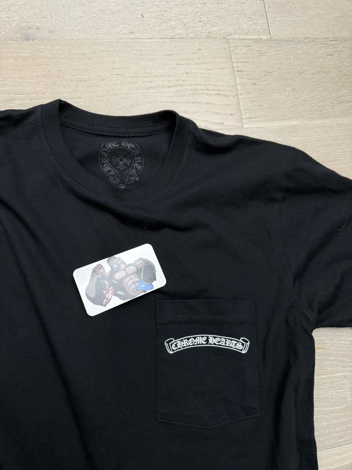 Chrome Hearts Chrome Hearts Dagger Tee 'Black' Size US M / EU 48-50 / 2 - 4 Thumbnail