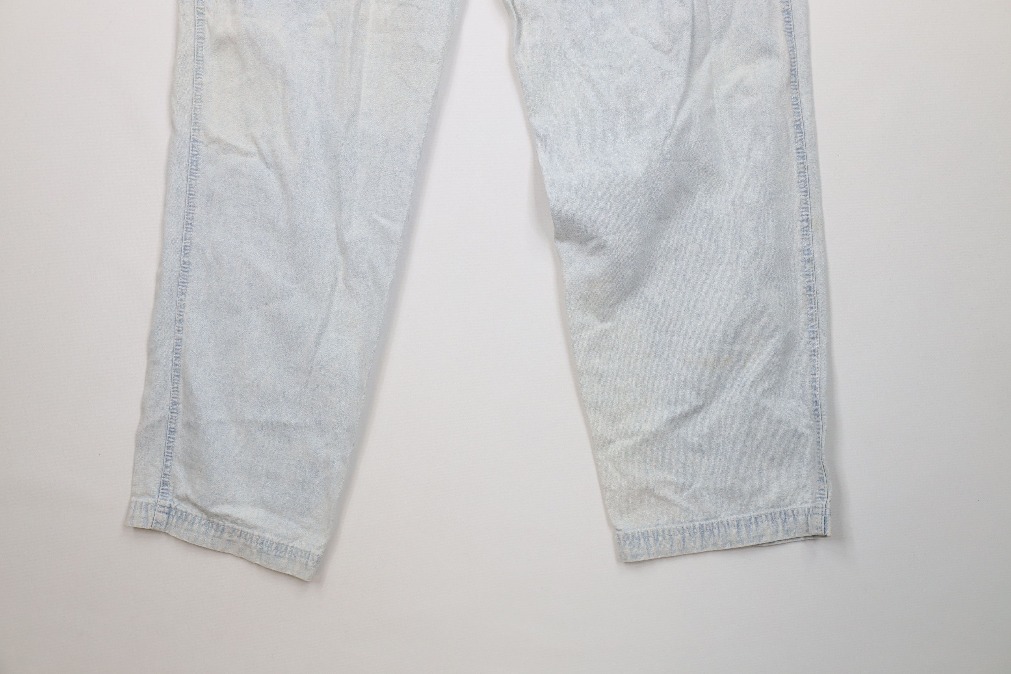 Vintage Vintage 80s 90s Bugle Boy High Waist Tapered Leg Jeans Size US 34 / EU 50 - 14 Thumbnail