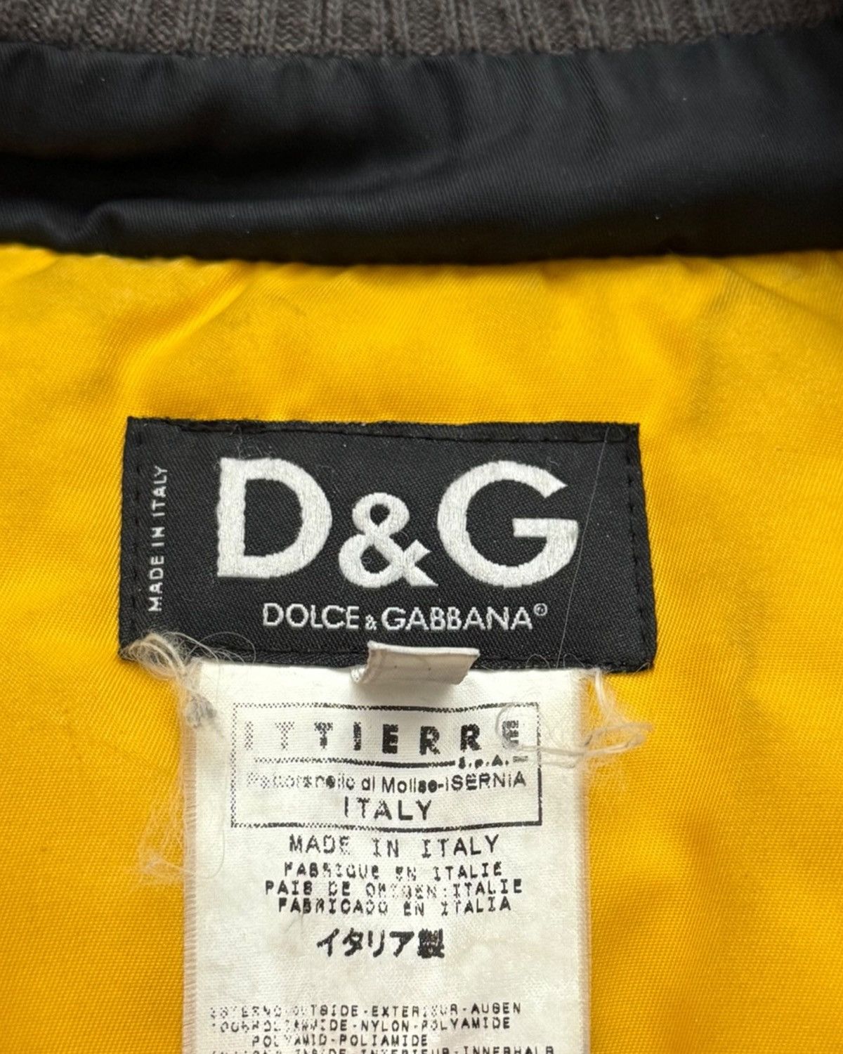 Dolce & Gabbana 2003 GRAIL Spiral Zipper Fur Cargo Parka Size US M / EU 48-50 / 2 - 9 Thumbnail